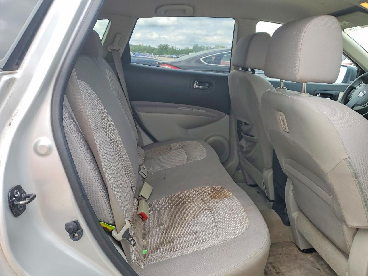 2013 Nissan Rogue S Silver vin: JN8AS5MV0DW103217
