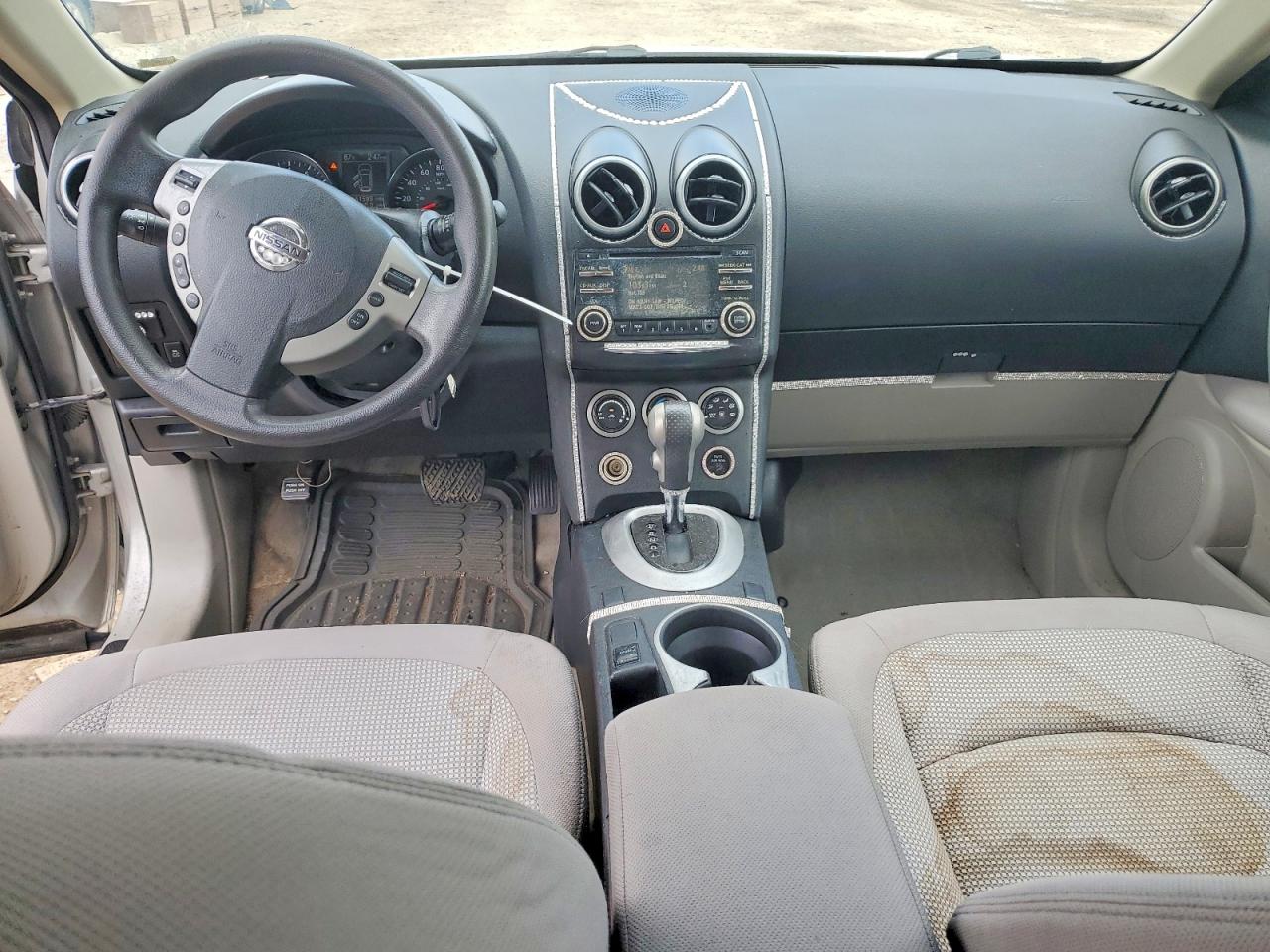 2013 Nissan Rogue S Silver vin: JN8AS5MV0DW103217
