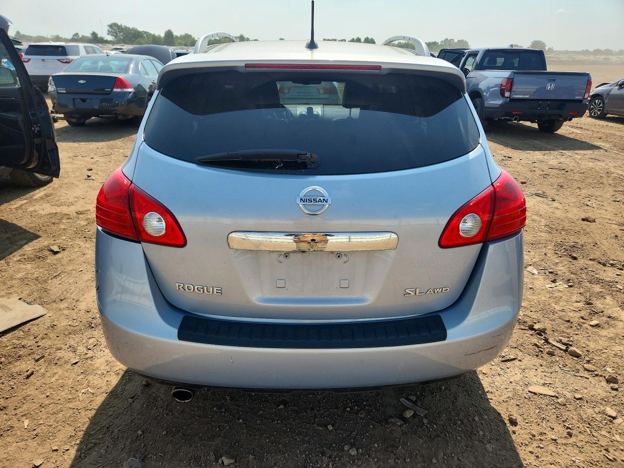 2013 Nissan Rogue S Blue vin: JN8AS5MV0DW111317