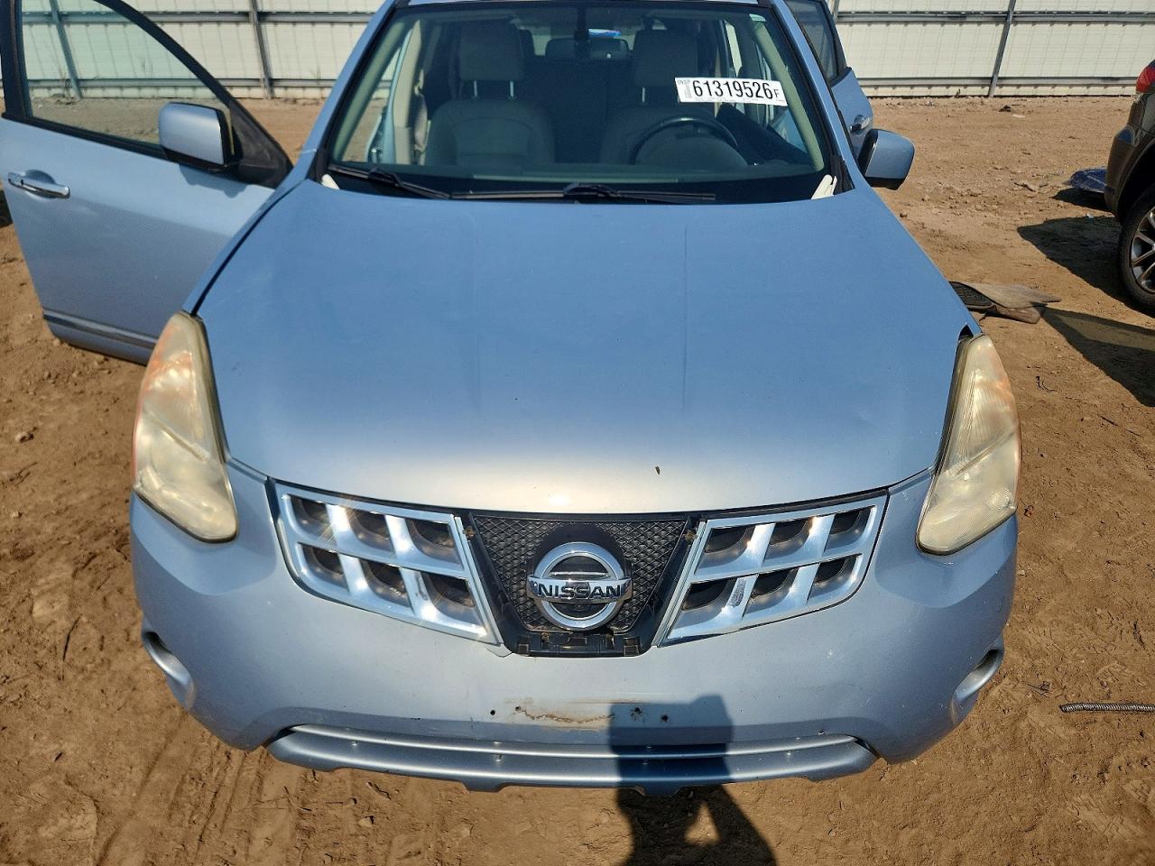 2013 Nissan Rogue S Blue vin: JN8AS5MV0DW111317