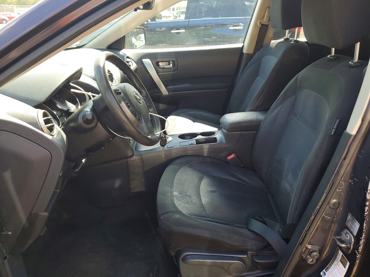 2013 Nissan Rogue S Black vin: JN8AS5MV0DW116582