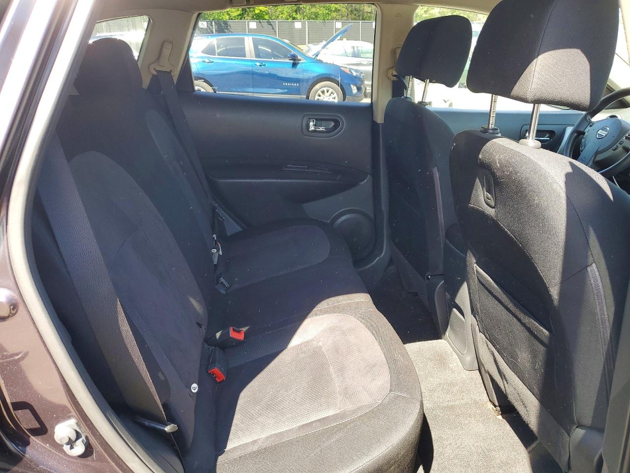 2013 Nissan Rogue S Black vin: JN8AS5MV0DW116582