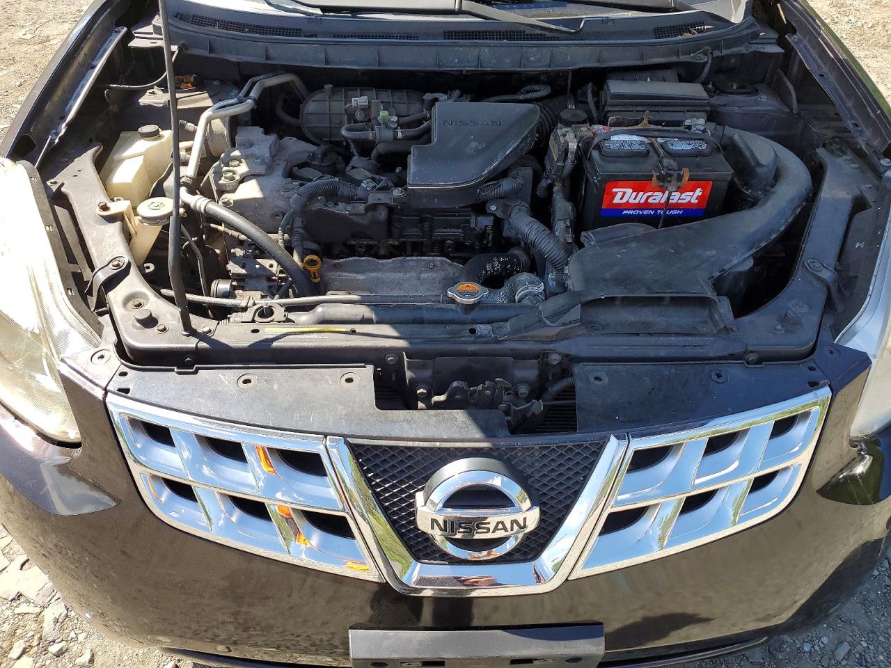 2013 Nissan Rogue S Black vin: JN8AS5MV0DW116582