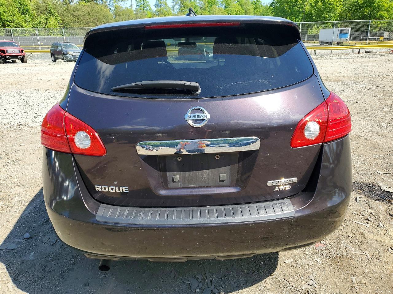 2013 Nissan Rogue S Black vin: JN8AS5MV0DW116582