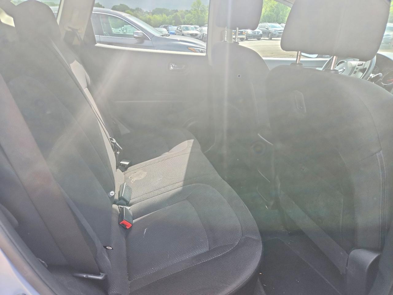 2013 Nissan Rogue S Gray vin: JN8AS5MV0DW122365