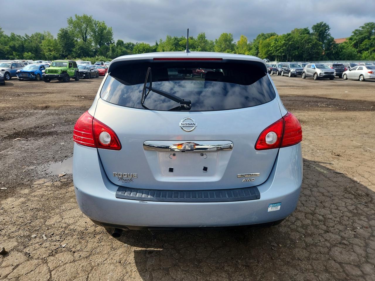 2013 Nissan Rogue S Gray vin: JN8AS5MV0DW122365