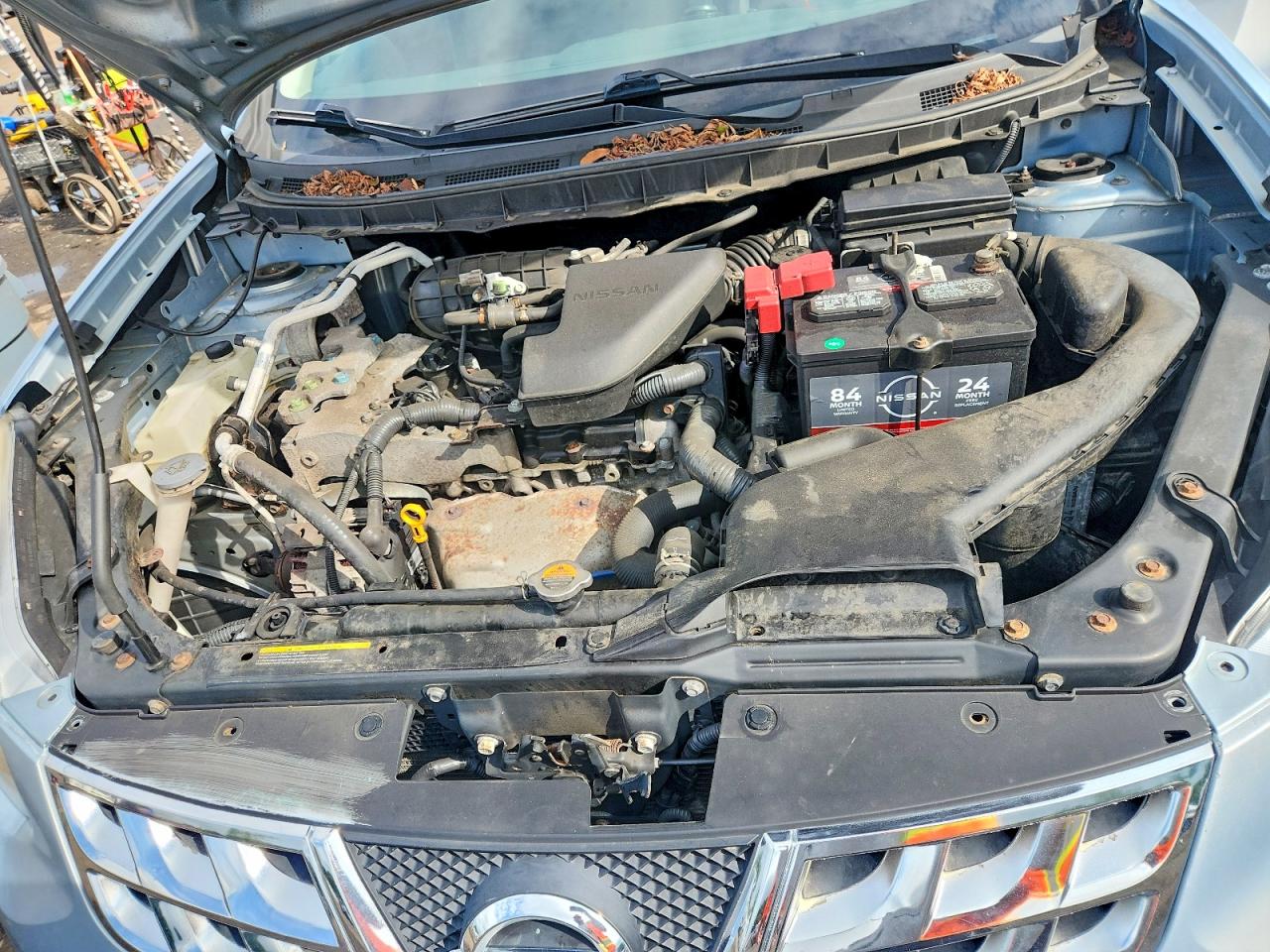 2013 Nissan Rogue S Gray vin: JN8AS5MV0DW122365