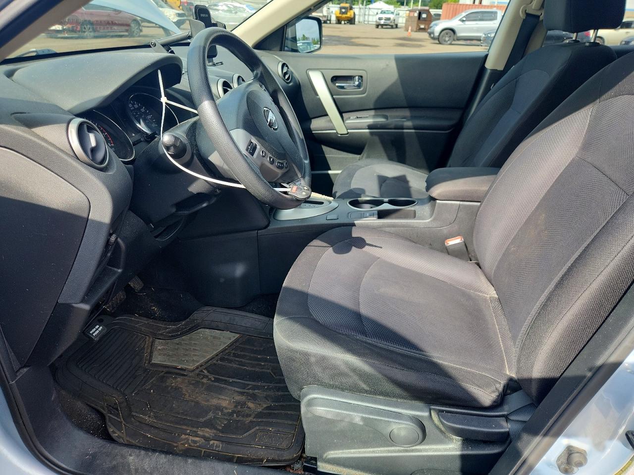 2013 Nissan Rogue S Gray vin: JN8AS5MV0DW122365