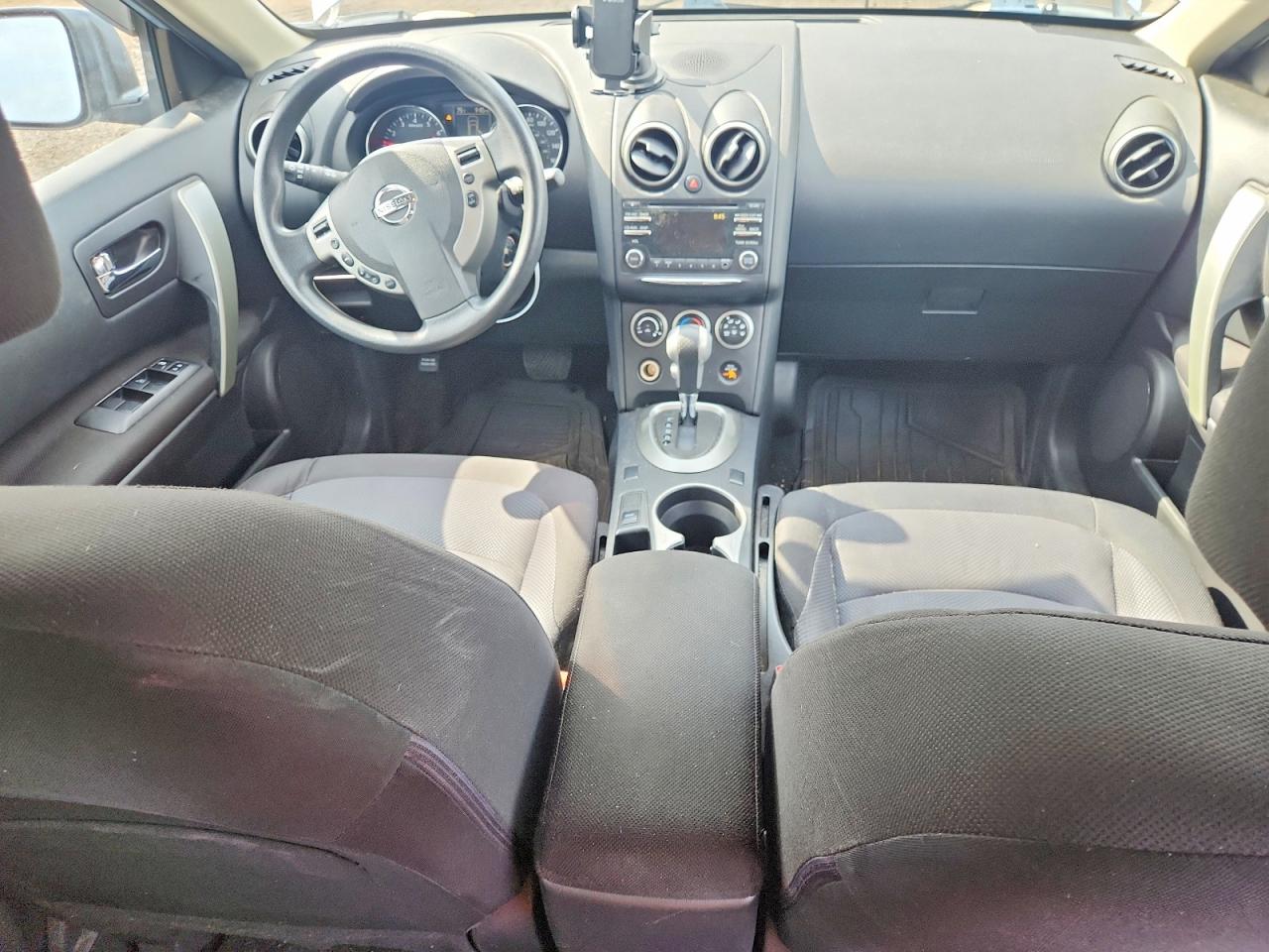2013 Nissan Rogue S Gray vin: JN8AS5MV0DW122365