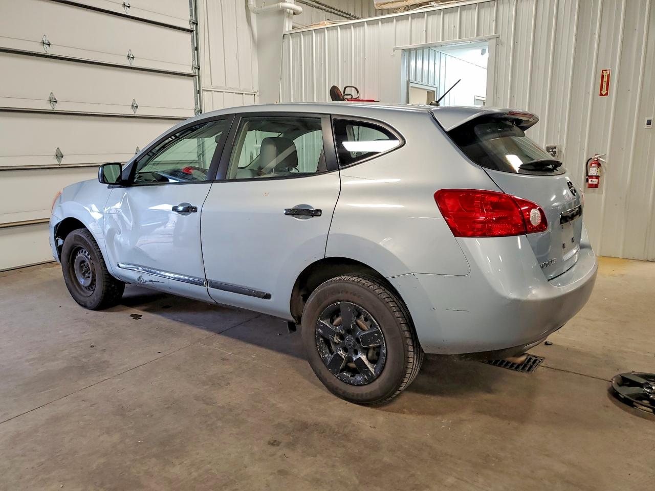 2013 Nissan Rogue S Blue vin: JN8AS5MV0DW123595