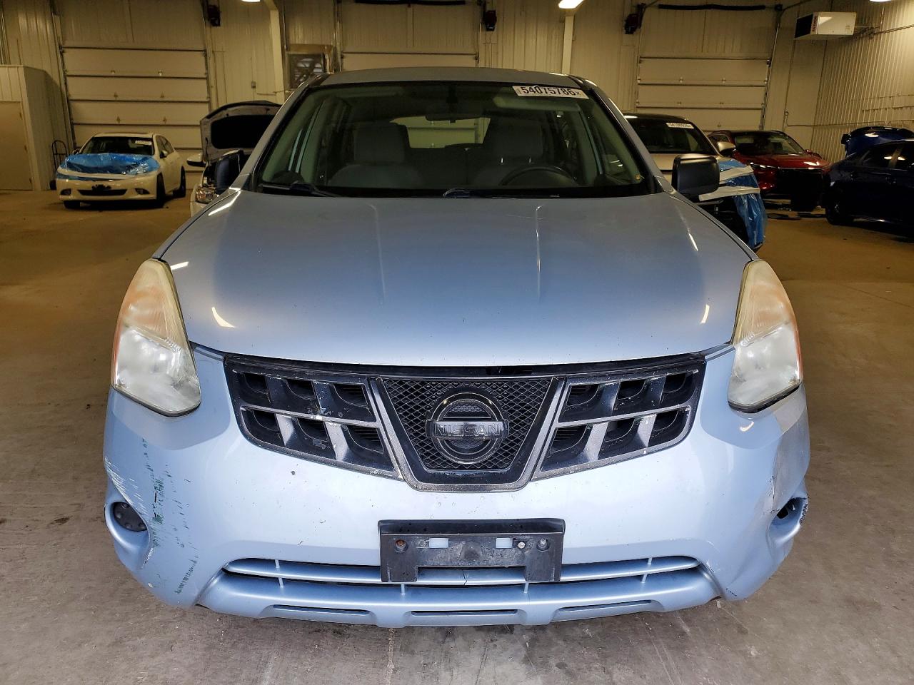 2013 Nissan Rogue S Blue vin: JN8AS5MV0DW123595