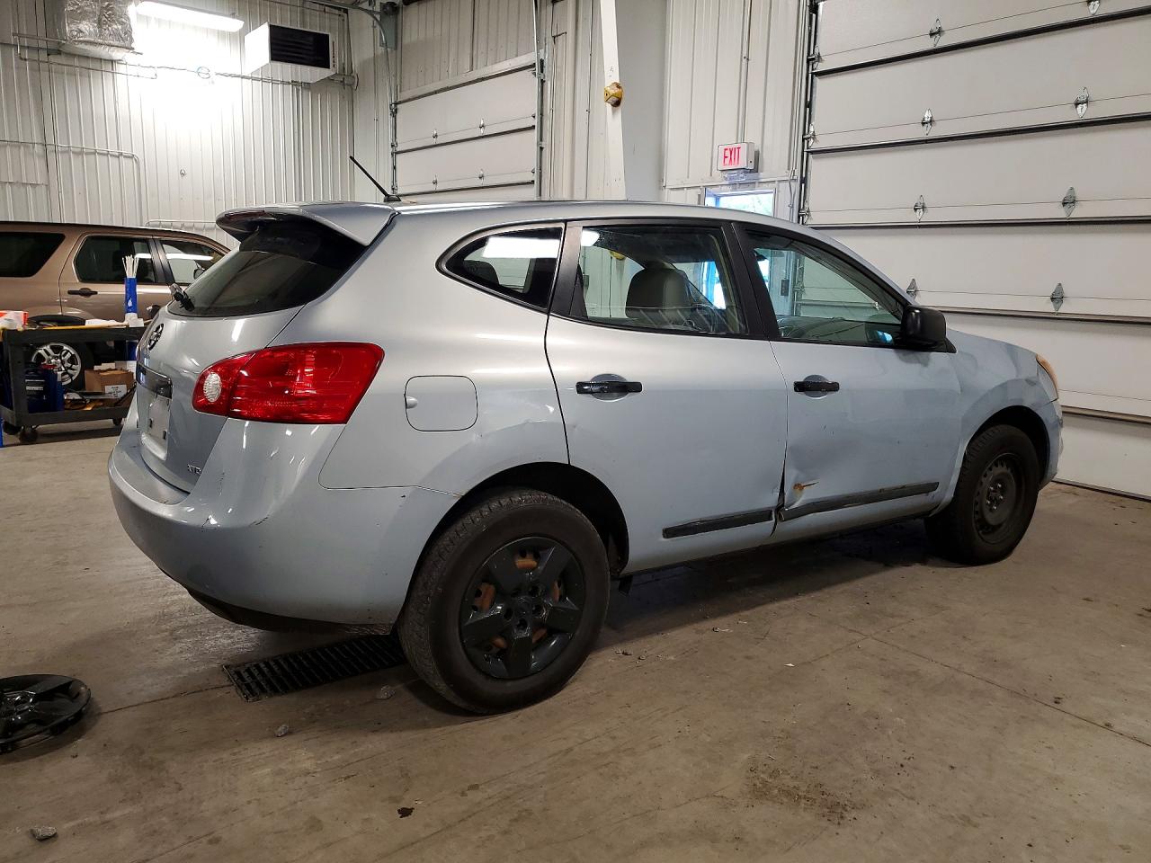 2013 Nissan Rogue S Blue vin: JN8AS5MV0DW123595