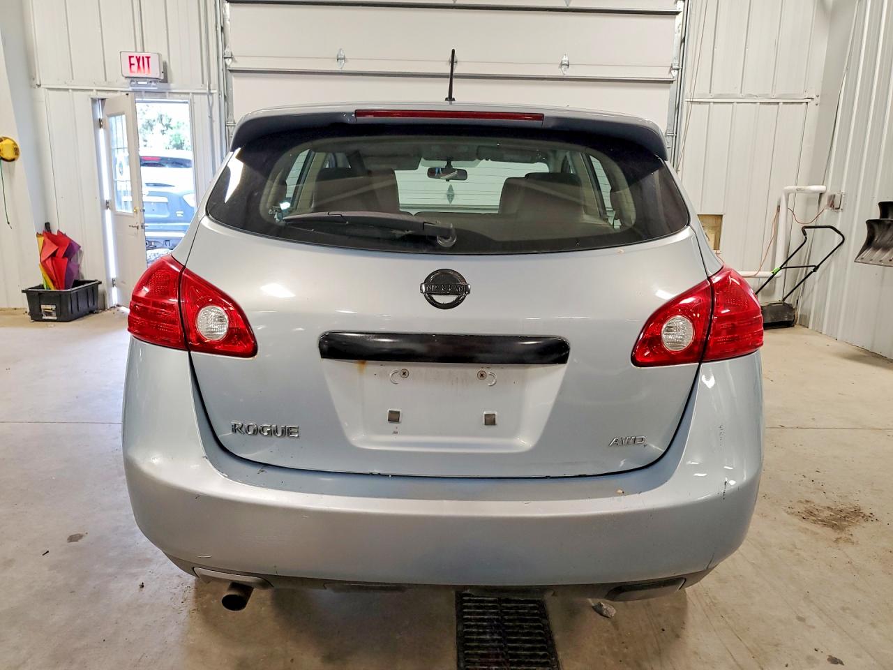 2013 Nissan Rogue S Blue vin: JN8AS5MV0DW123595