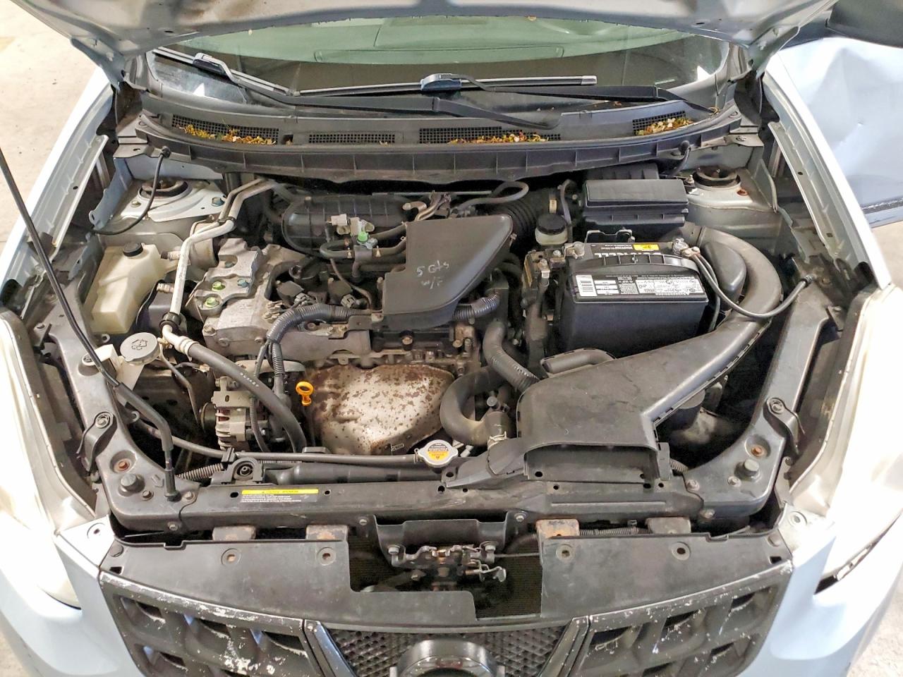 2013 Nissan Rogue S Blue vin: JN8AS5MV0DW123595