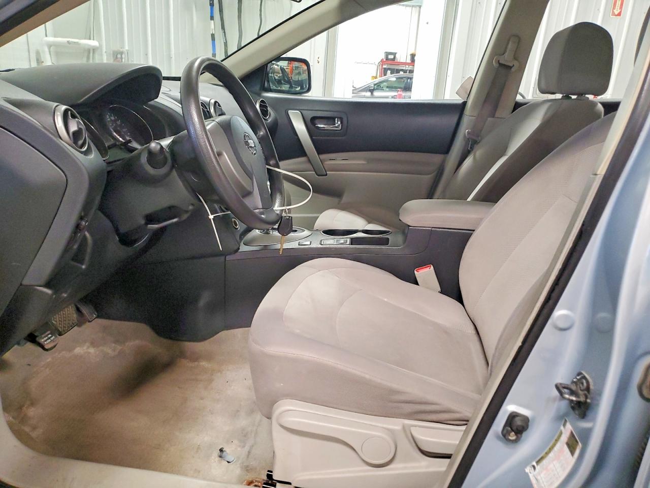 2013 Nissan Rogue S Blue vin: JN8AS5MV0DW123595