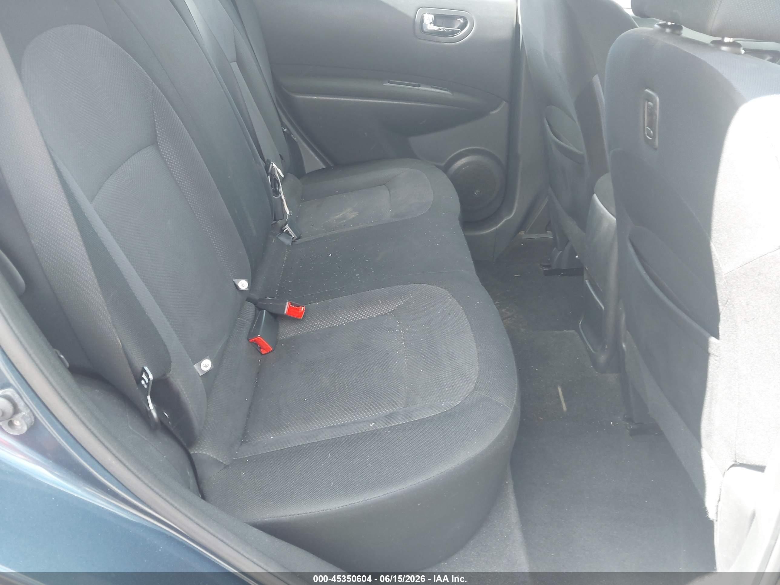 2013 Nissan Rogue S Blue vin: JN8AS5MV0DW123936