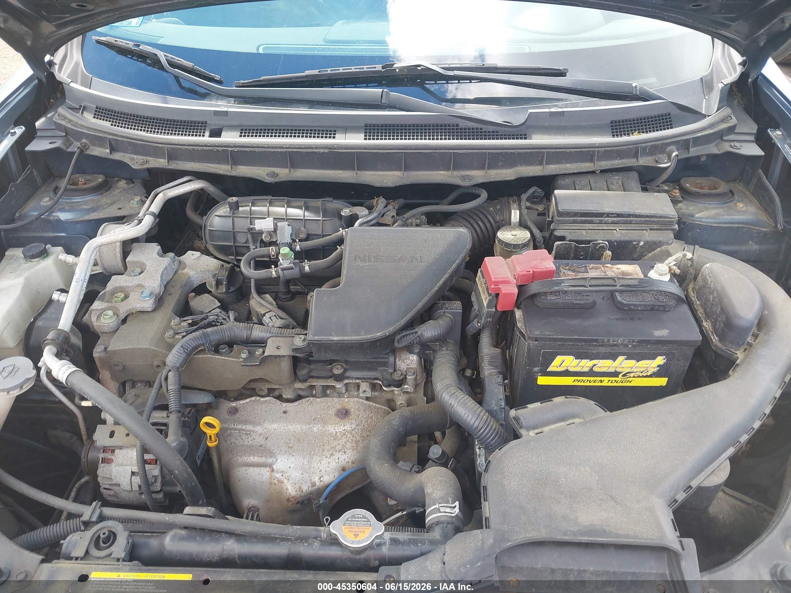 2013 Nissan Rogue S Blue vin: JN8AS5MV0DW123936