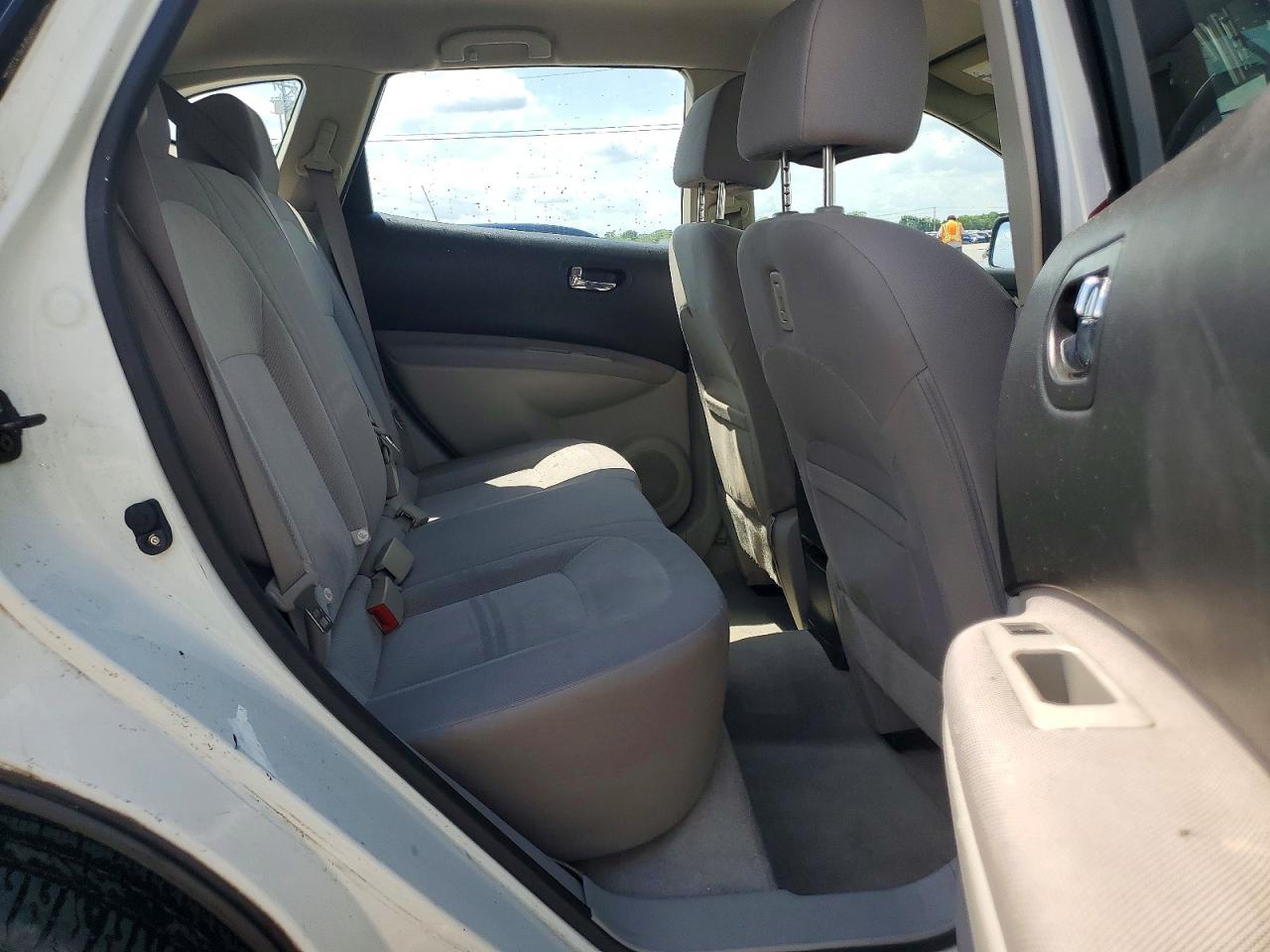 2013 Nissan Rogue S Белый vin: JN8AS5MV0DW132264