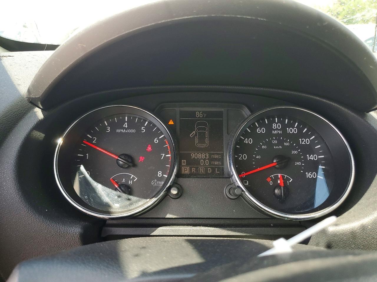2013 Nissan Rogue S Белый vin: JN8AS5MV0DW132264