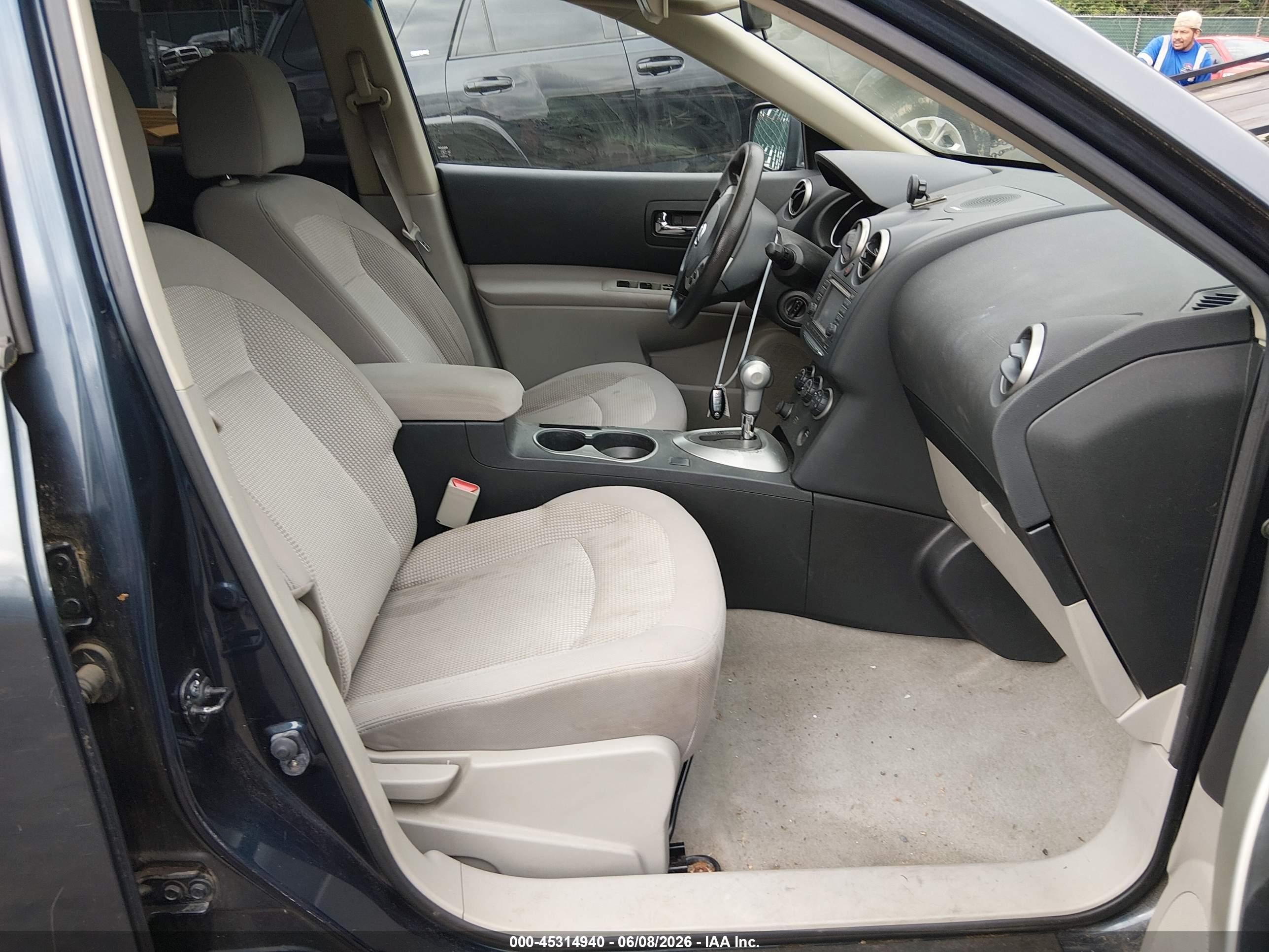 2013 Nissan Rogue Sv Gray vin: JN8AS5MV0DW145161