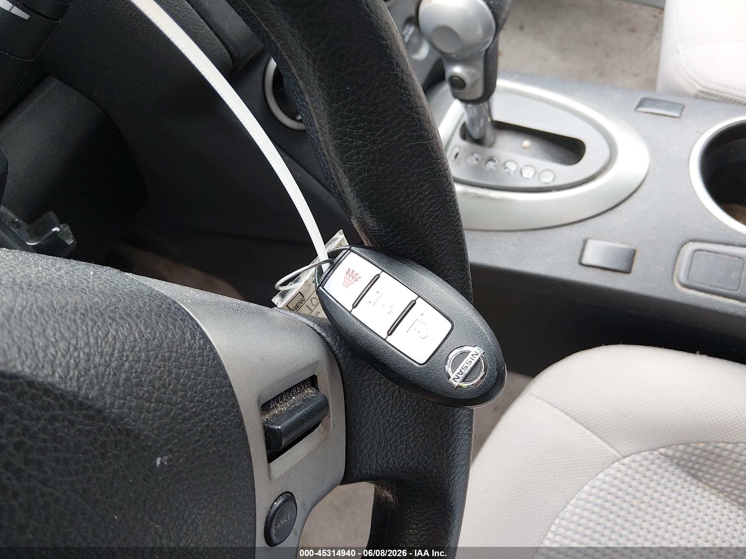 2013 Nissan Rogue Sv Gray vin: JN8AS5MV0DW145161