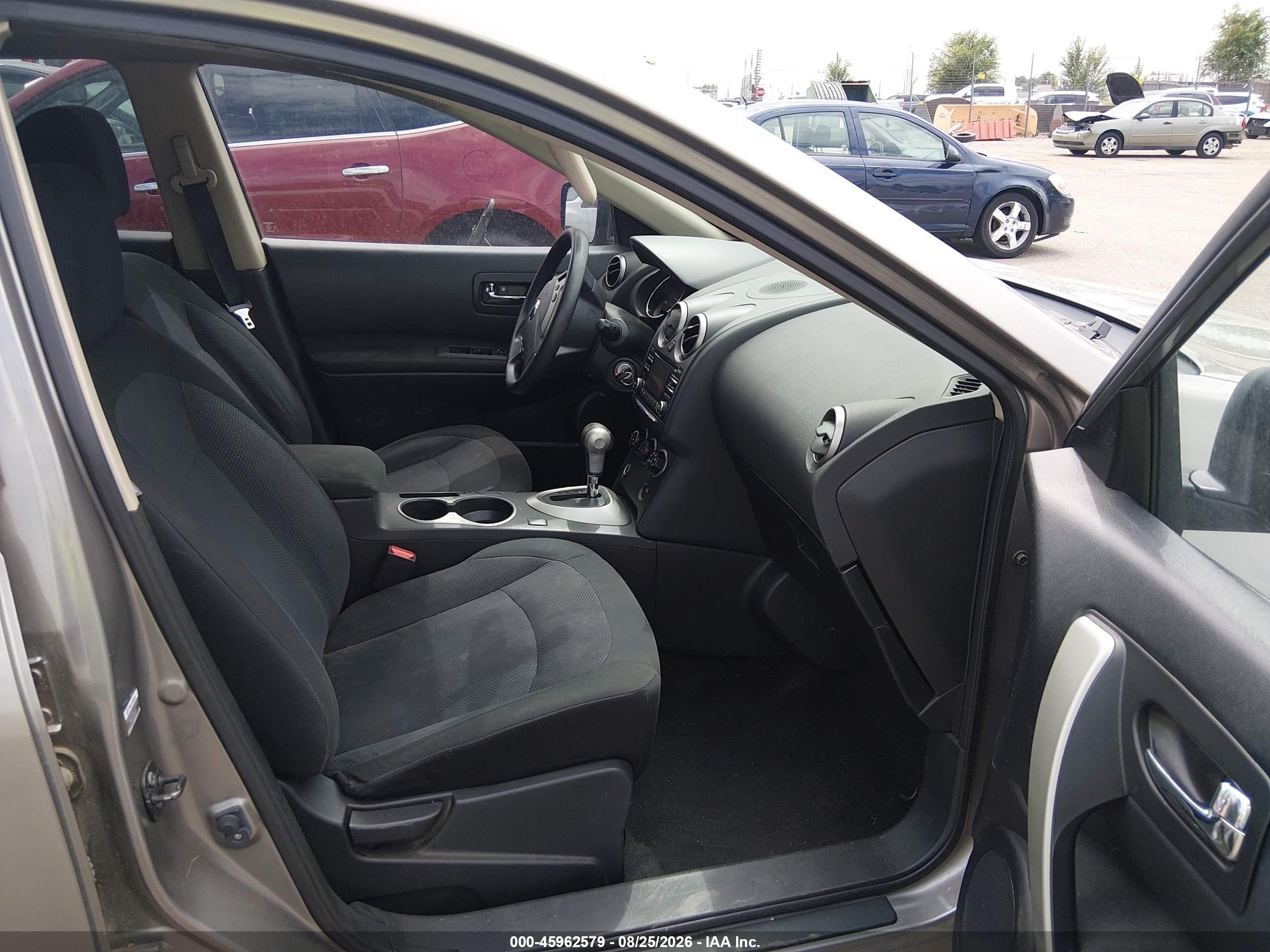 2013 Nissan Rogue S Серый vin: JN8AS5MV0DW148450
