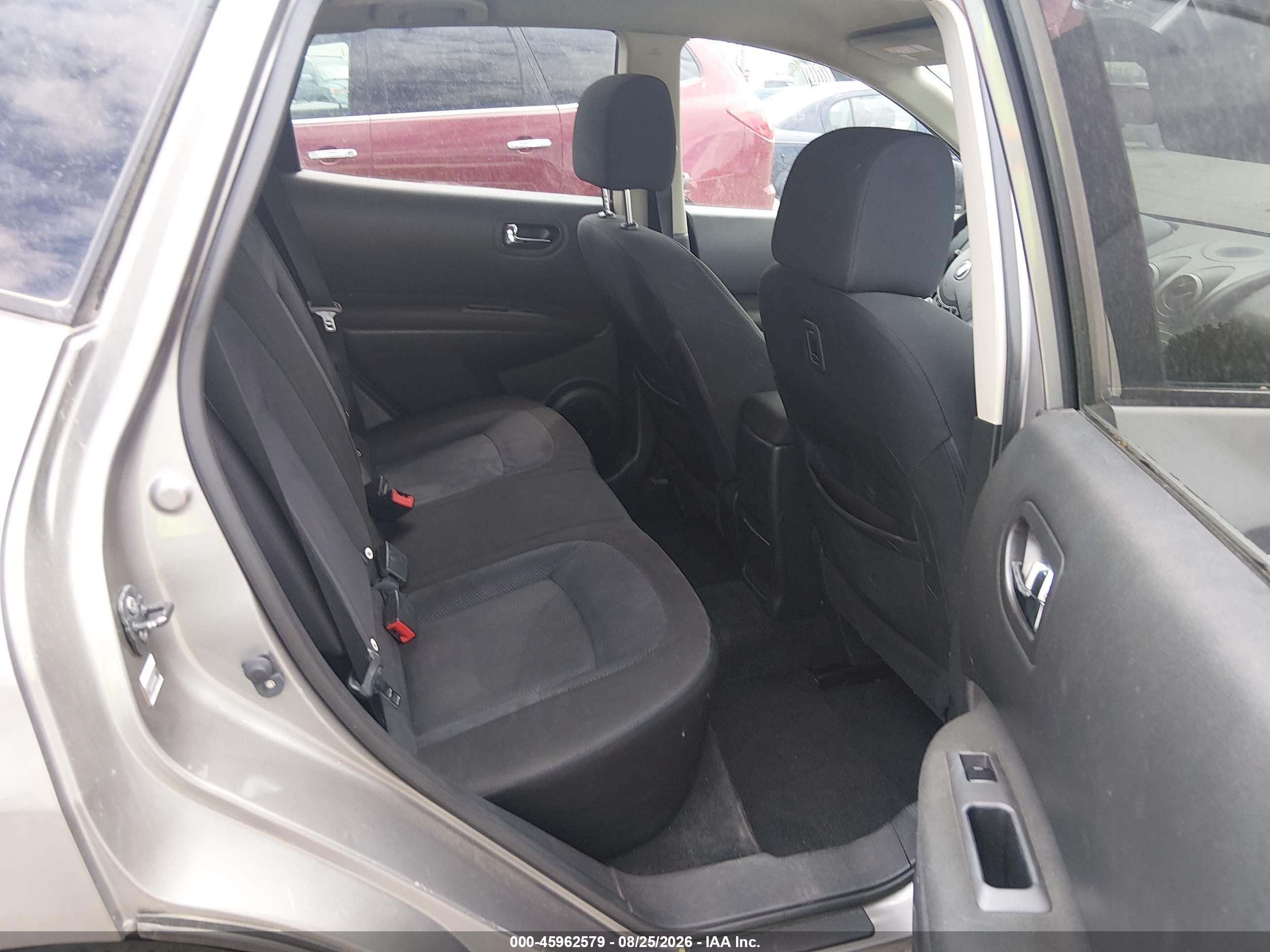 2013 Nissan Rogue S Серый vin: JN8AS5MV0DW148450