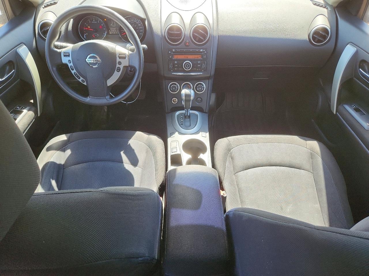 2013 Nissan Rogue S Белый vin: JN8AS5MV0DW150411