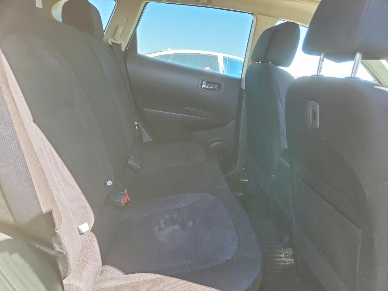 2013 Nissan Rogue S Белый vin: JN8AS5MV0DW150411