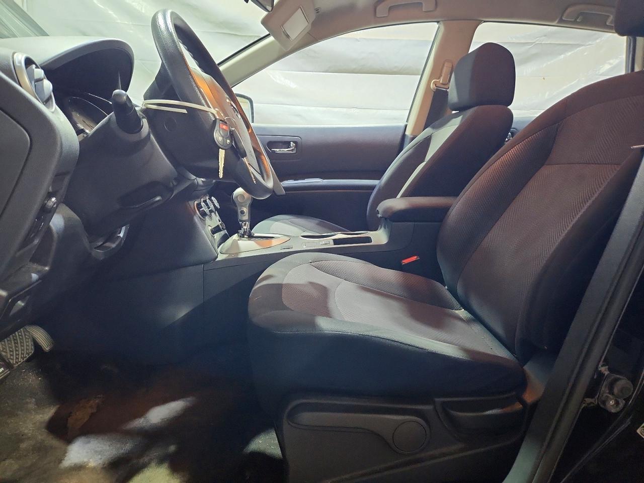 2013 Nissan Rogue S Black vin: JN8AS5MV0DW603460