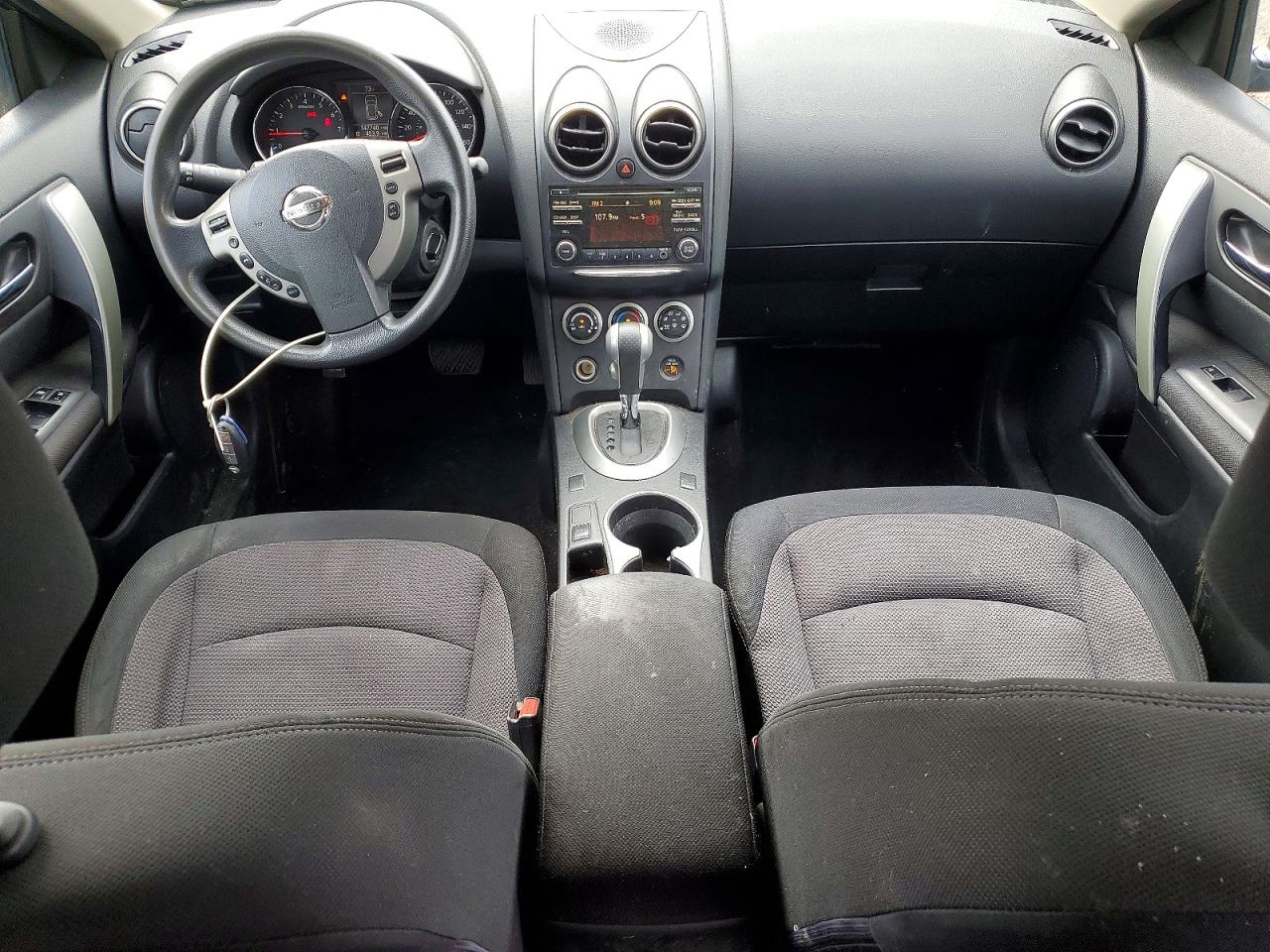 2013 Nissan Rogue S Синий vin: JN8AS5MV0DW608917