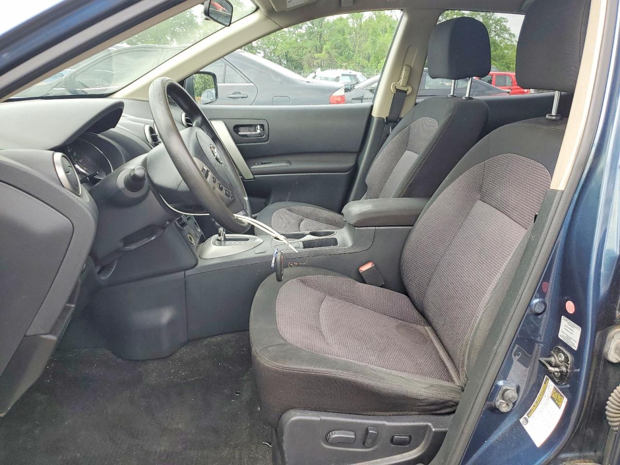 2013 Nissan Rogue S Синий vin: JN8AS5MV0DW608917