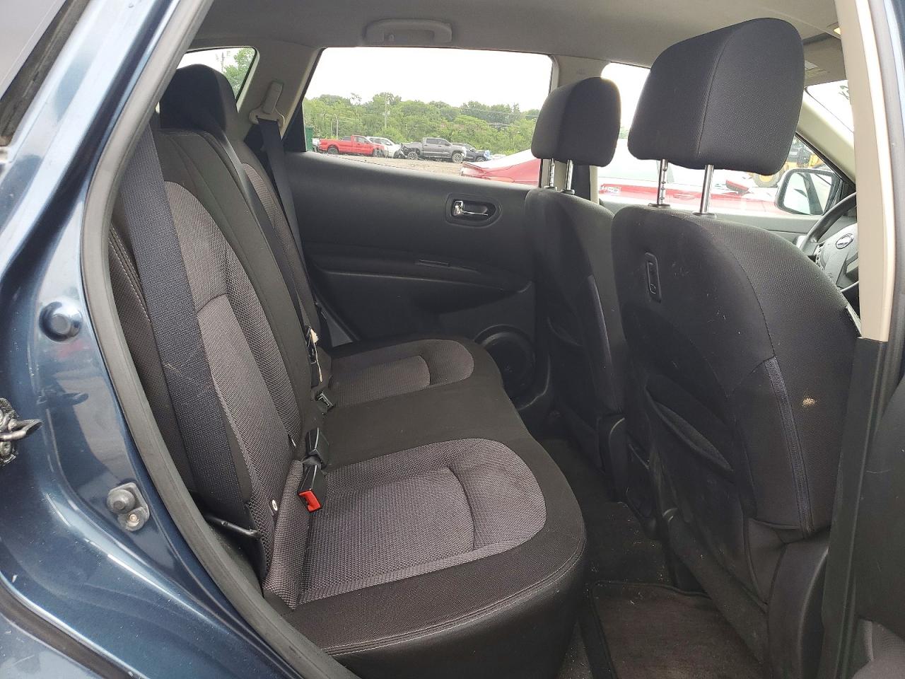 2013 Nissan Rogue S Синий vin: JN8AS5MV0DW608917