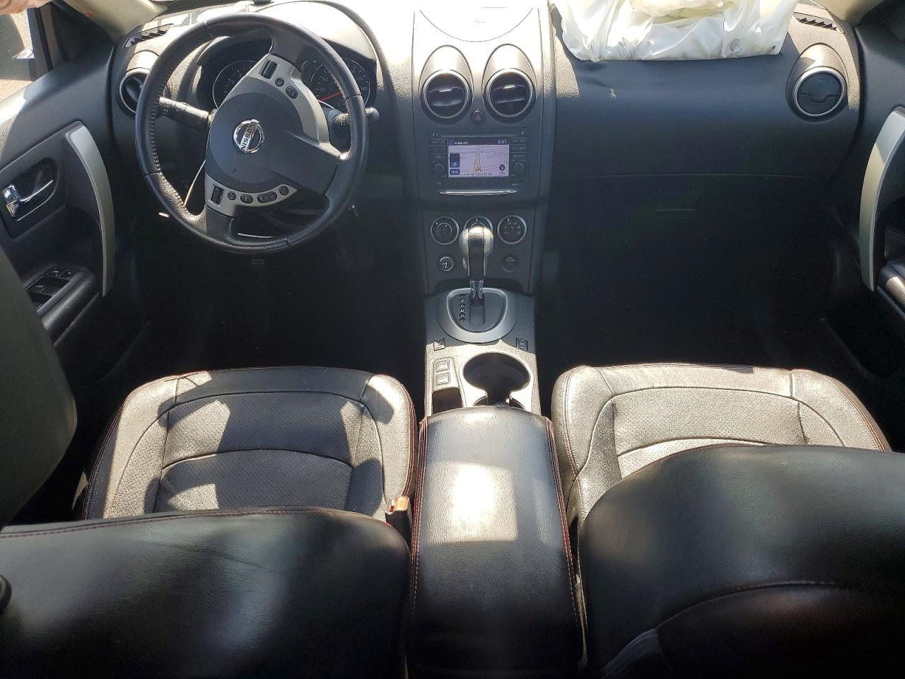 2013 Nissan Rogue S Black vin: JN8AS5MV0DW625586