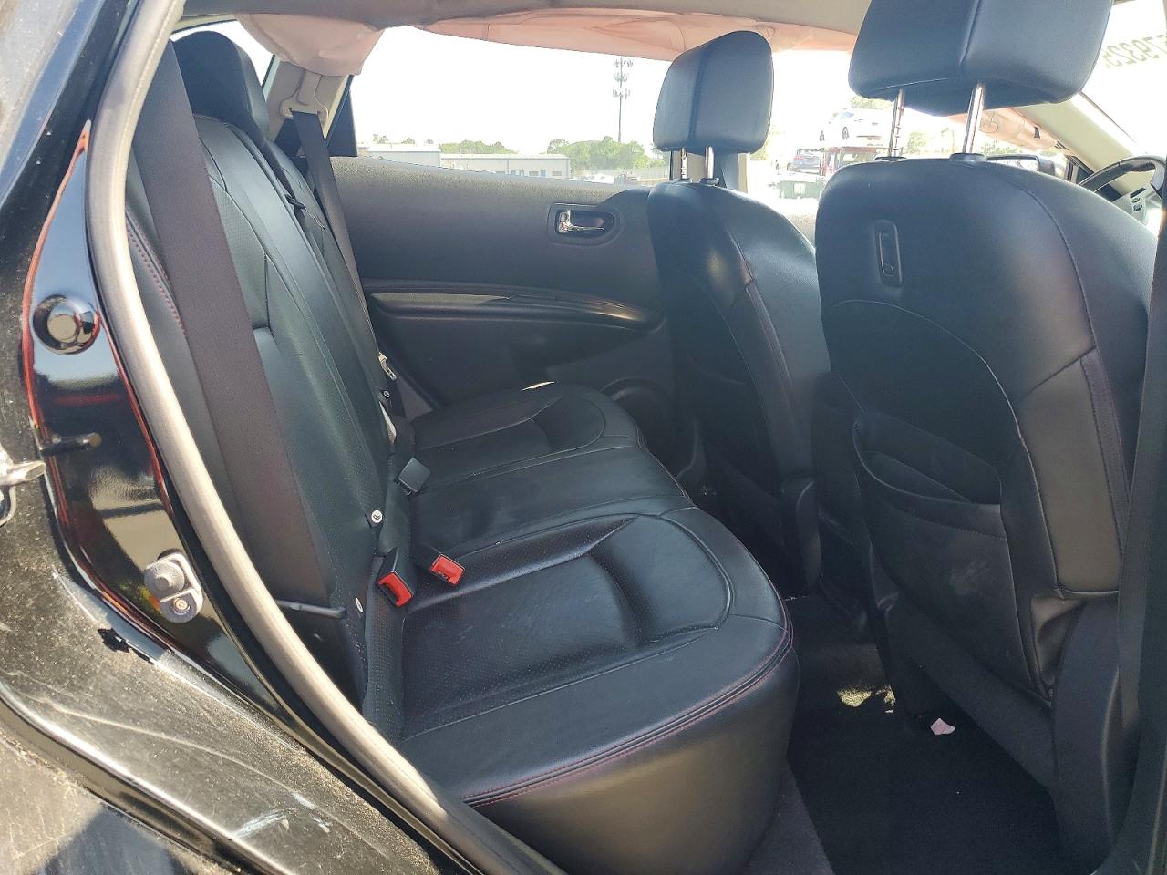 2013 Nissan Rogue S Black vin: JN8AS5MV0DW625586