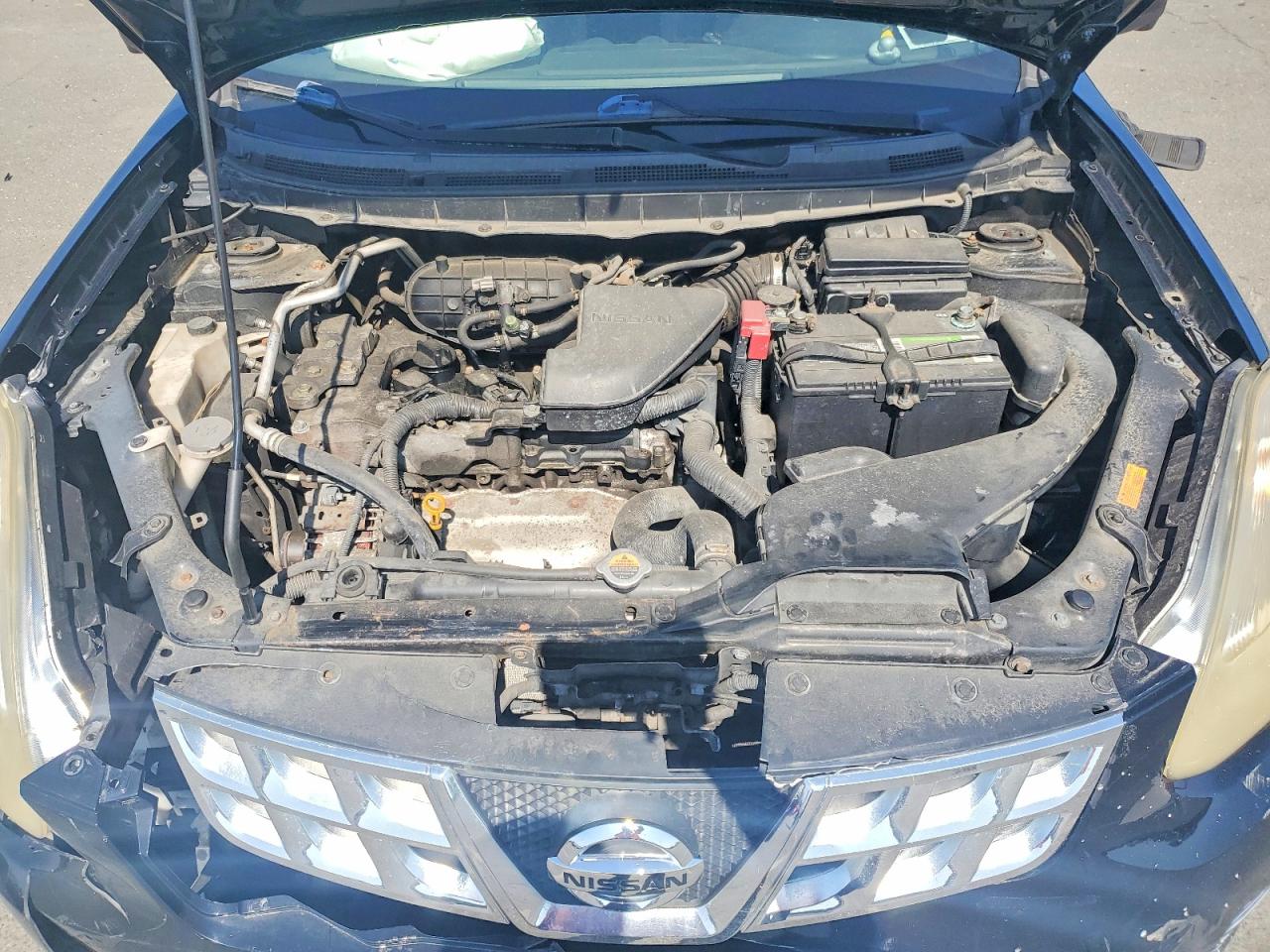 2013 Nissan Rogue S Black vin: JN8AS5MV0DW625586