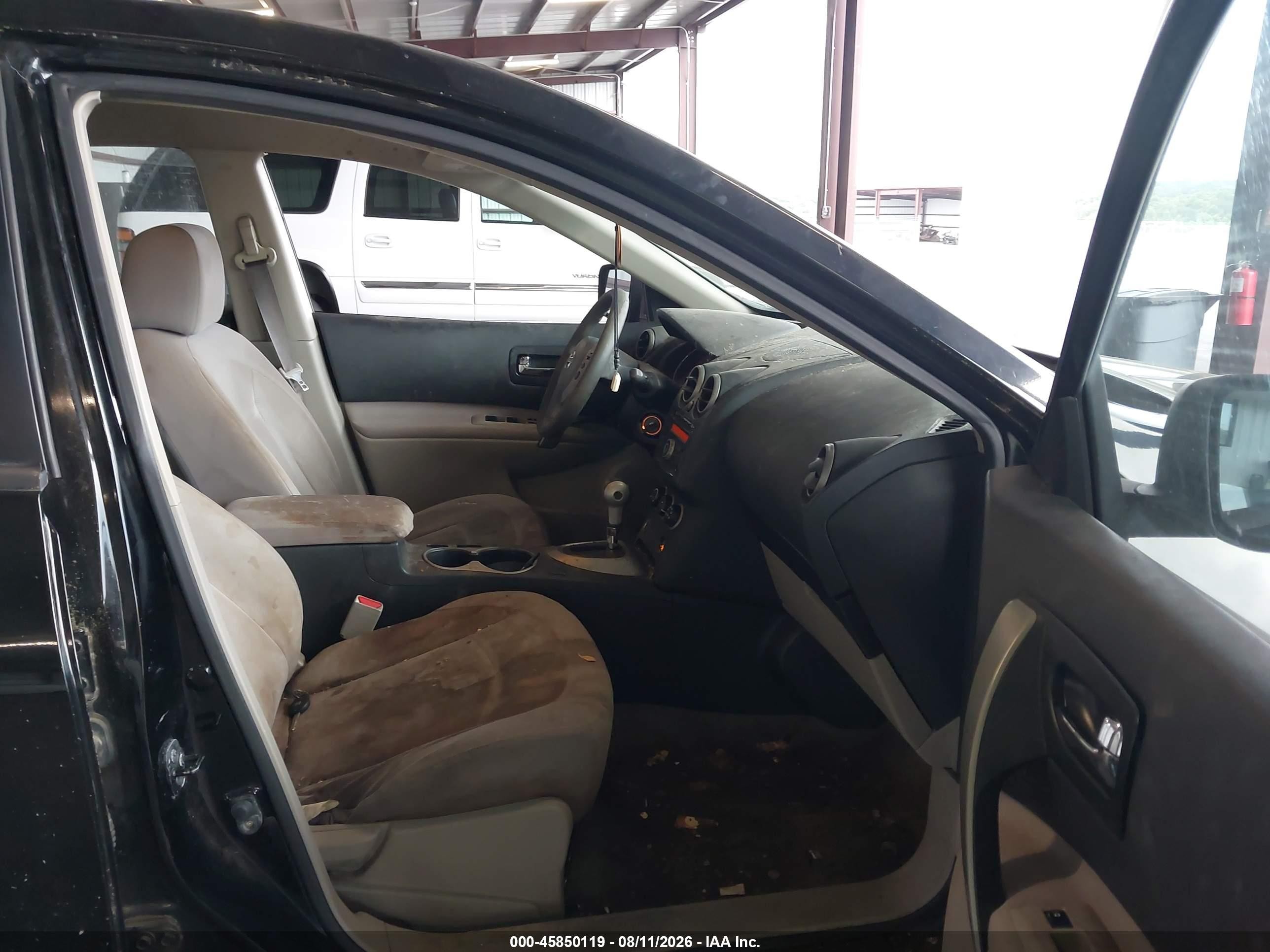 2013 Nissan Rogue S Black vin: JN8AS5MV0DW627399