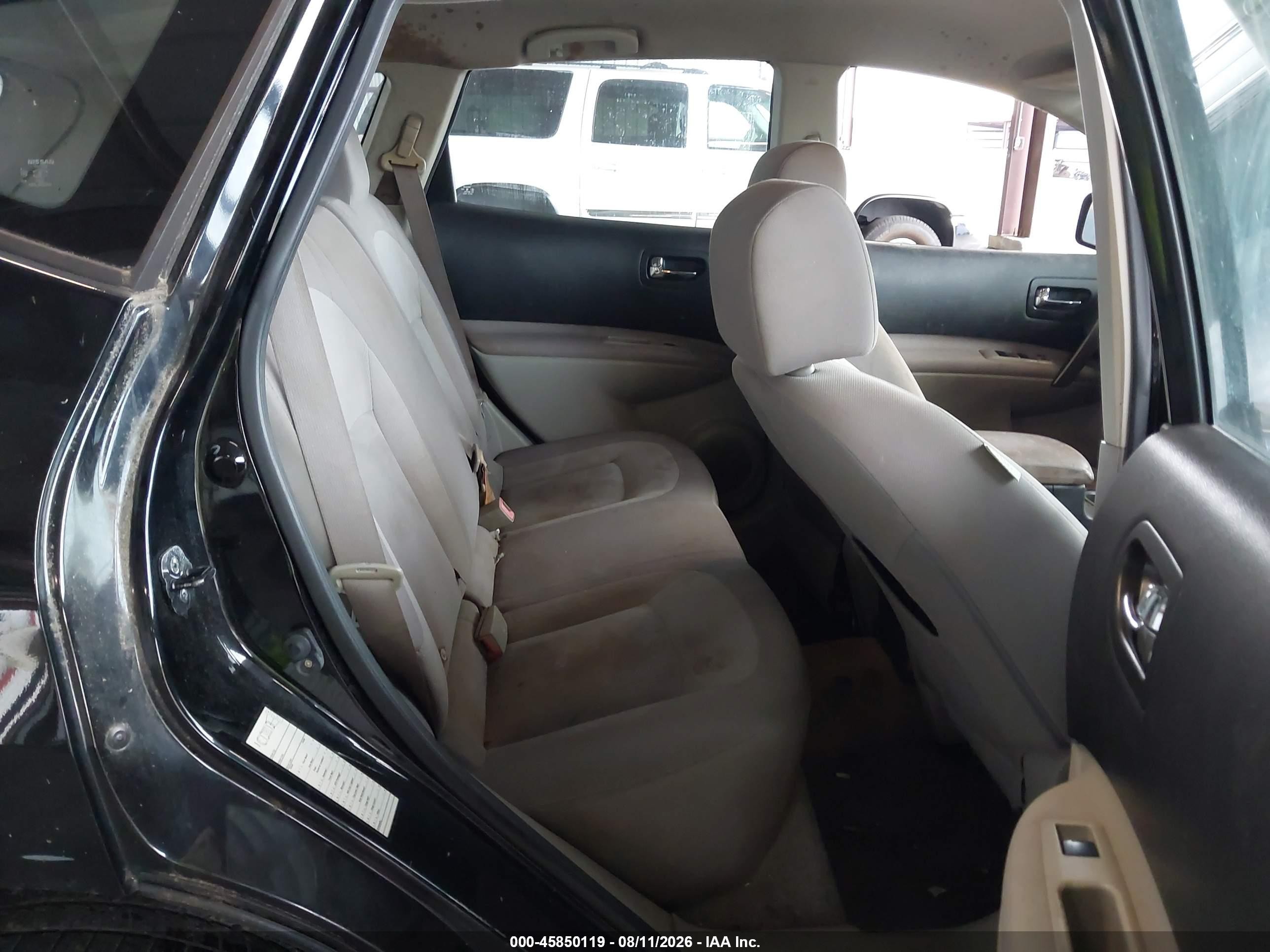 2013 Nissan Rogue S Black vin: JN8AS5MV0DW627399