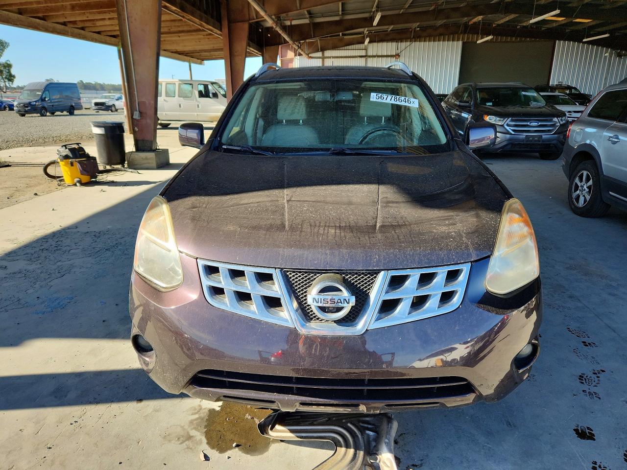 2013 Nissan Rogue S Purple vin: JN8AS5MV0DW639455