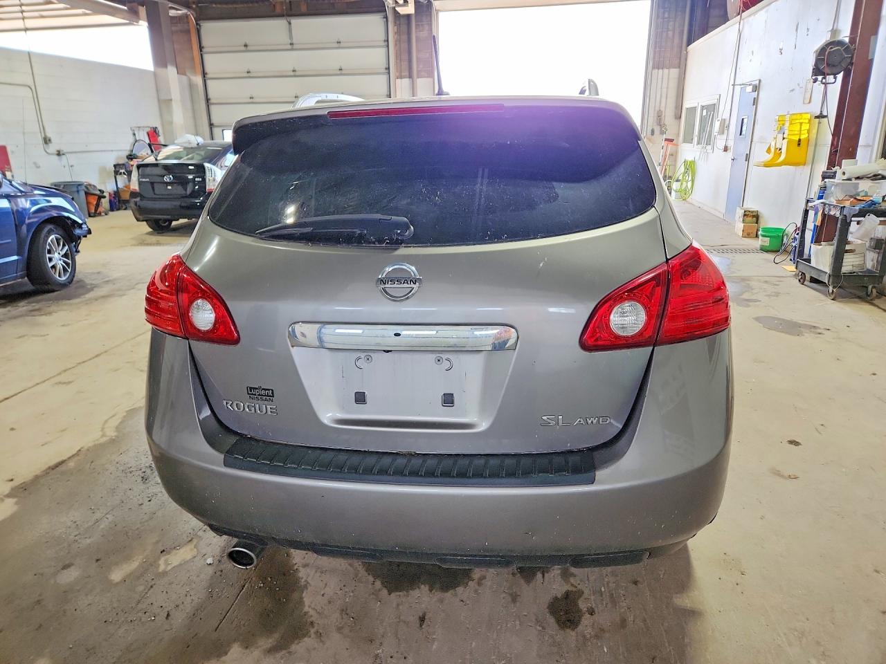 2013 Nissan Rogue S Gray vin: JN8AS5MV0DW646387