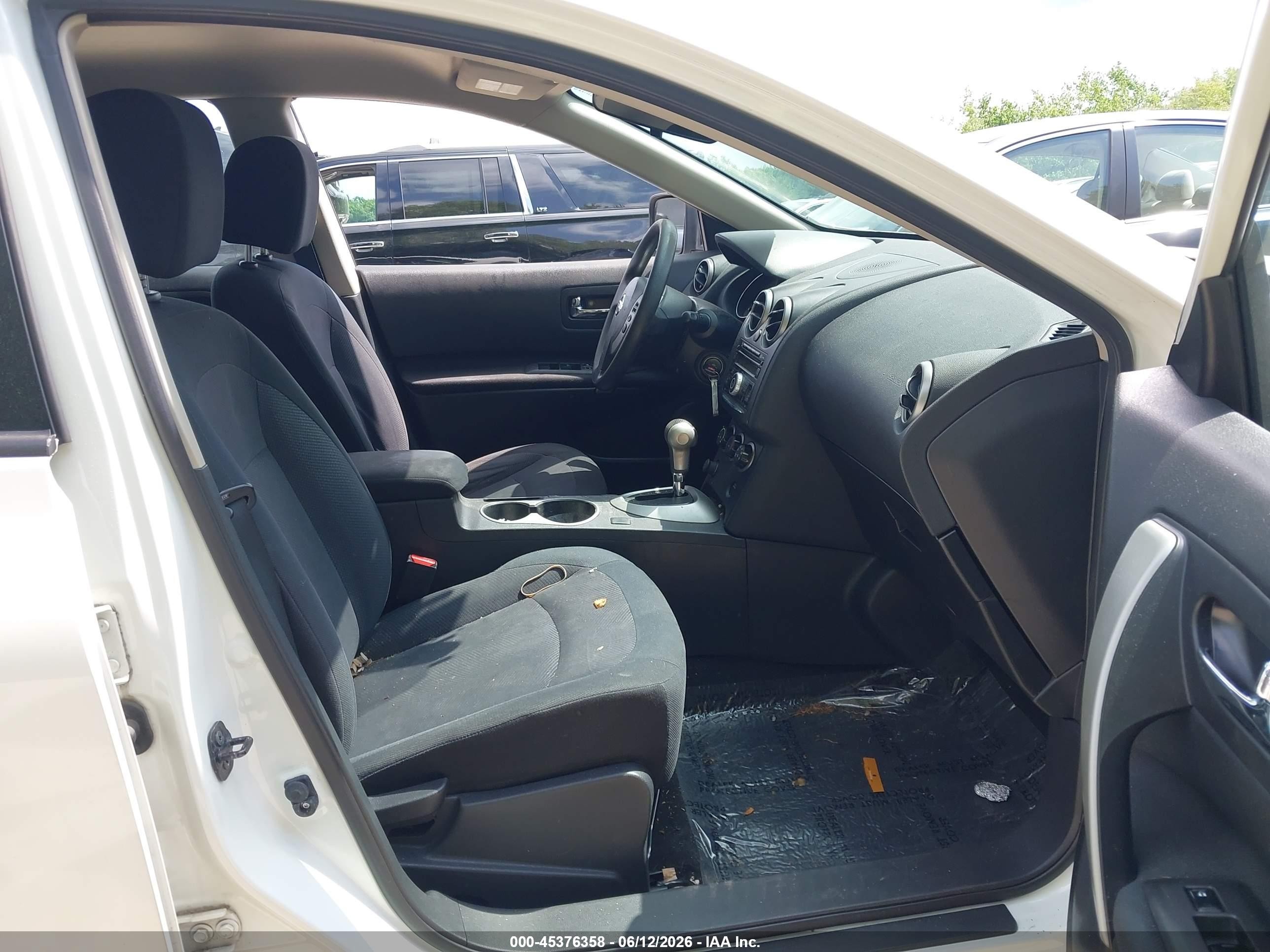 2013 Nissan Rogue S White vin: JN8AS5MV0DW650178