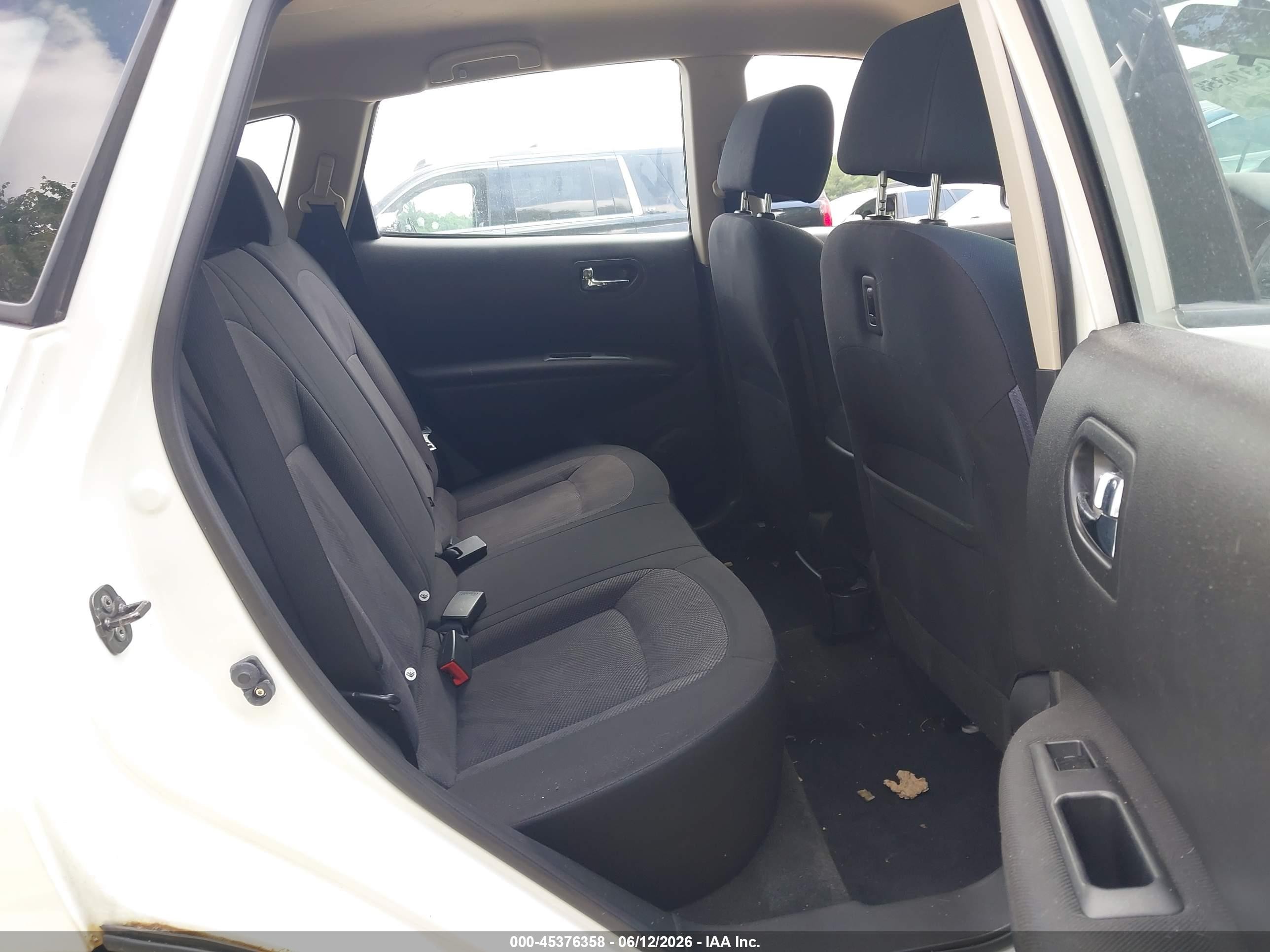 2013 Nissan Rogue S White vin: JN8AS5MV0DW650178