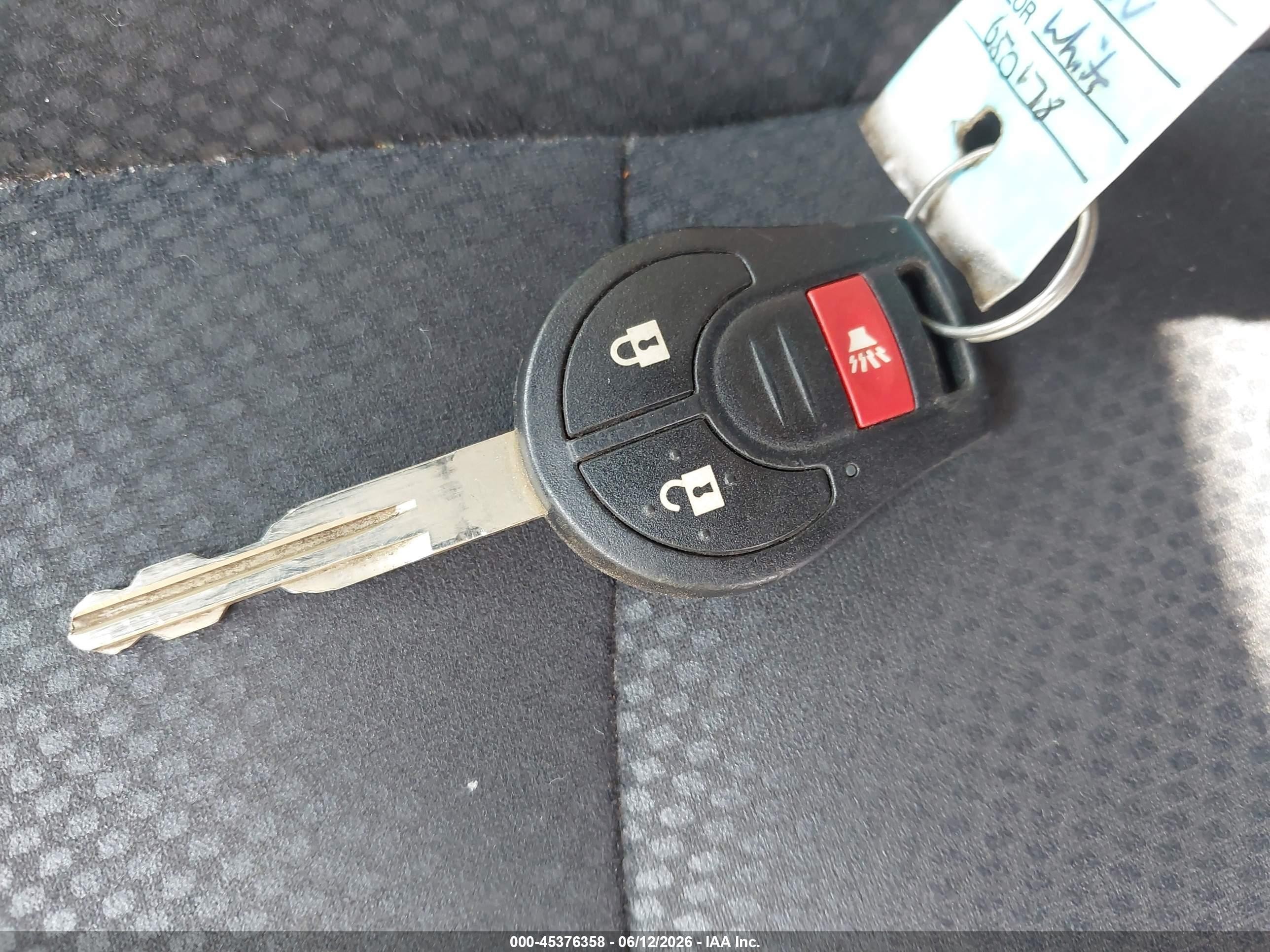 2013 Nissan Rogue S White vin: JN8AS5MV0DW650178