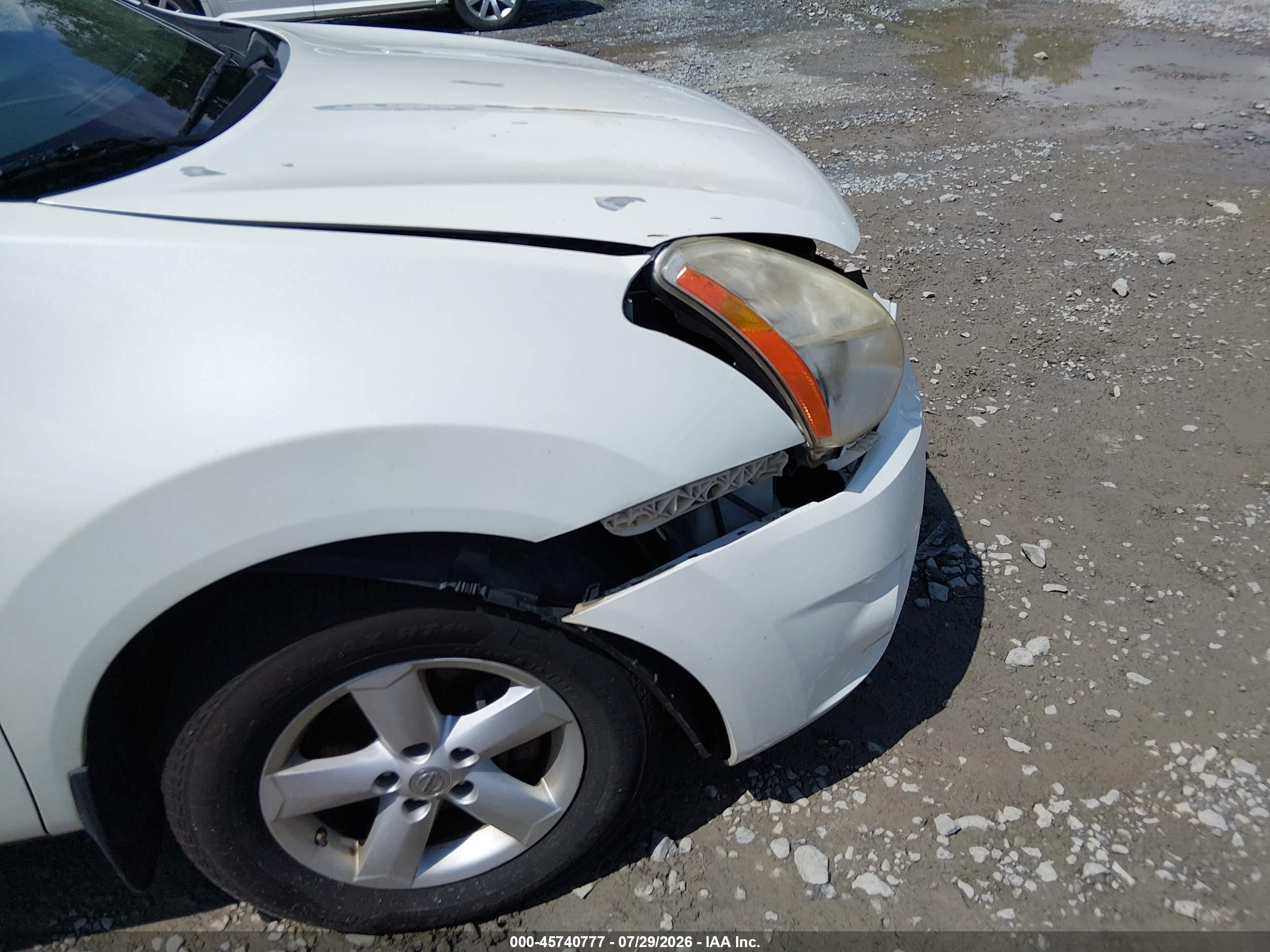 2013 Nissan Rogue S White vin: JN8AS5MV0DW660306
