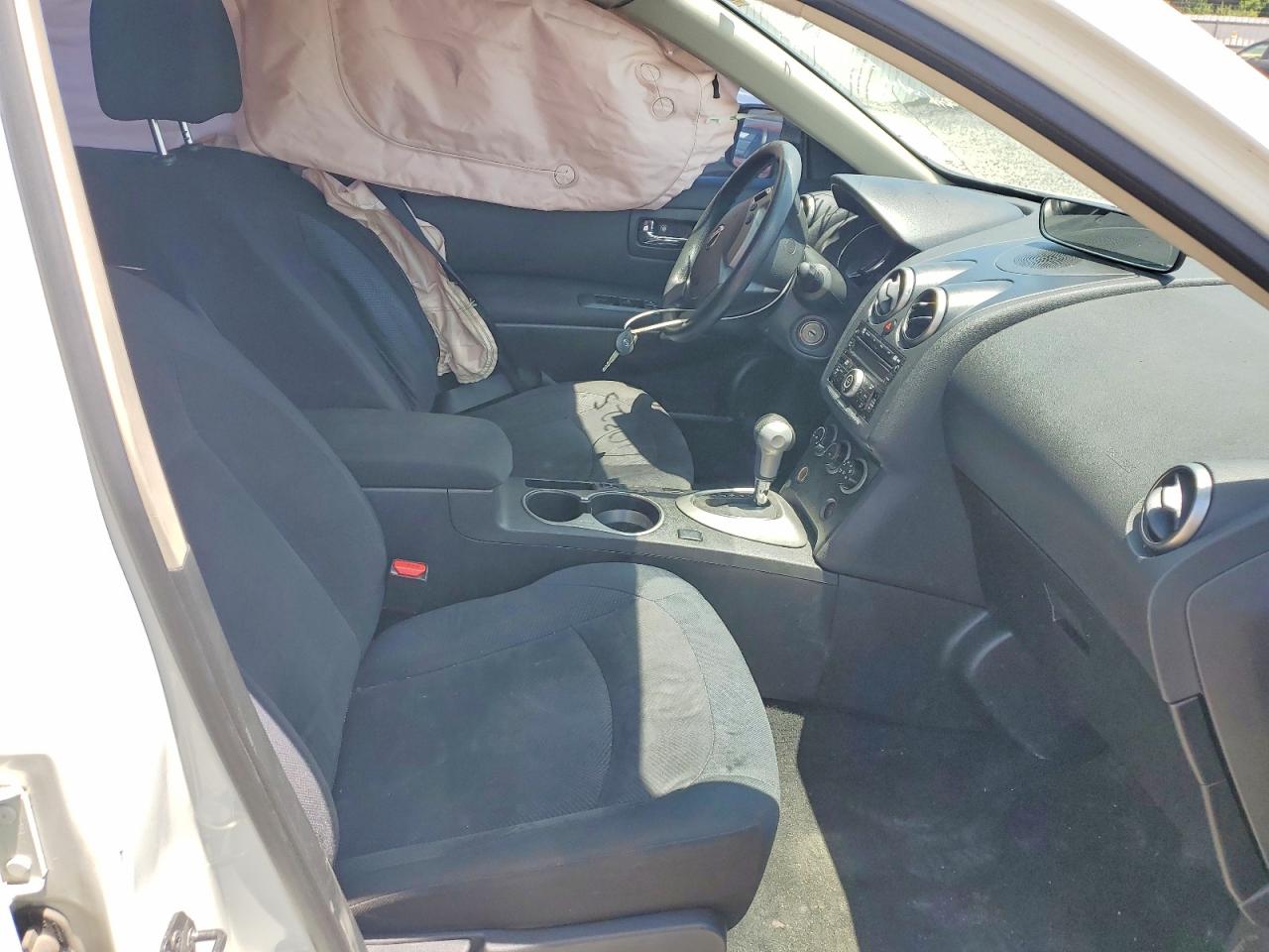 2013 Nissan Rogue S White vin: JN8AS5MV0DW663741
