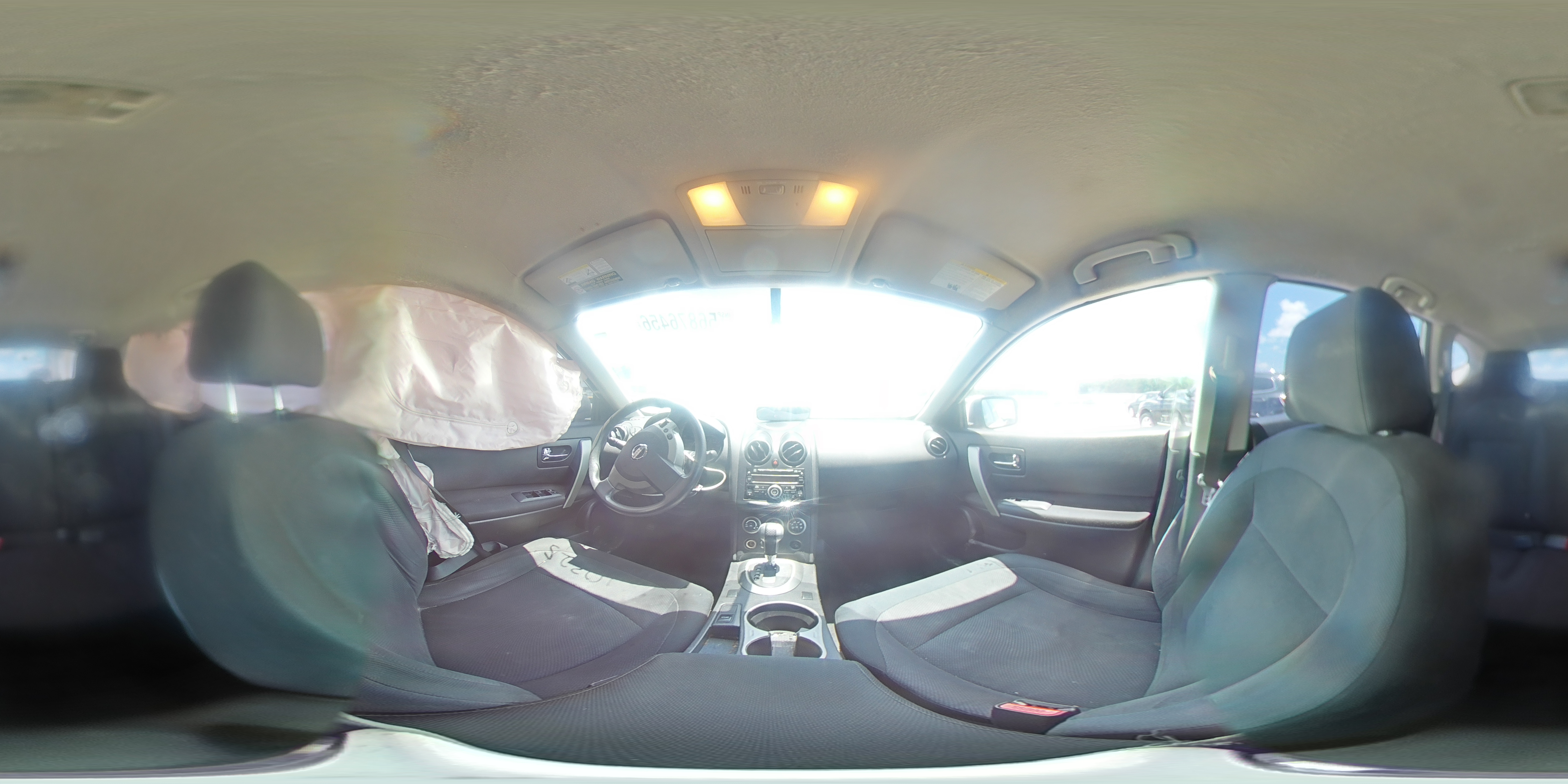 2013 Nissan Rogue S White vin: JN8AS5MV0DW663741