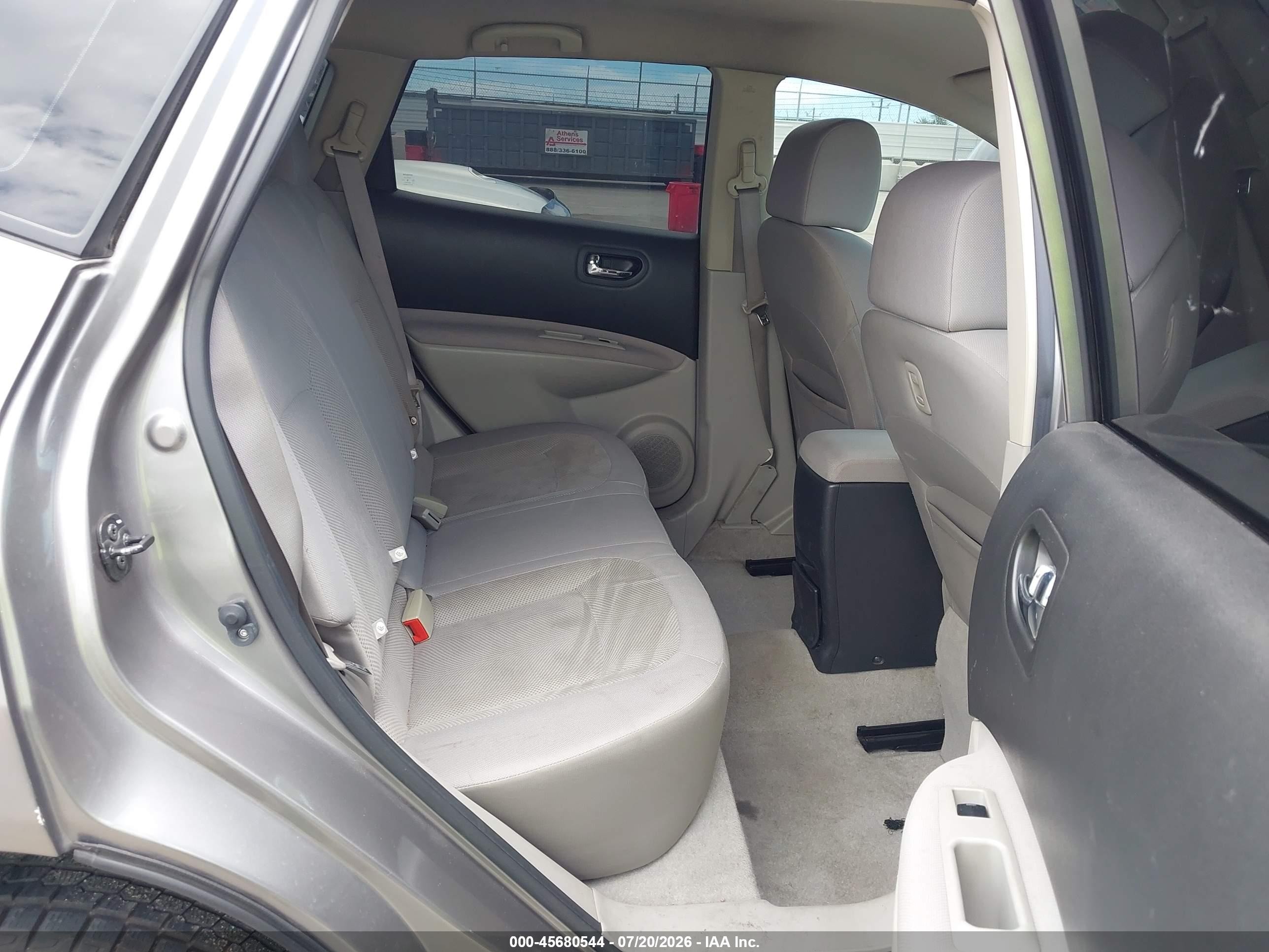 2013 Nissan Rogue S Gray vin: JN8AS5MV0DW664100