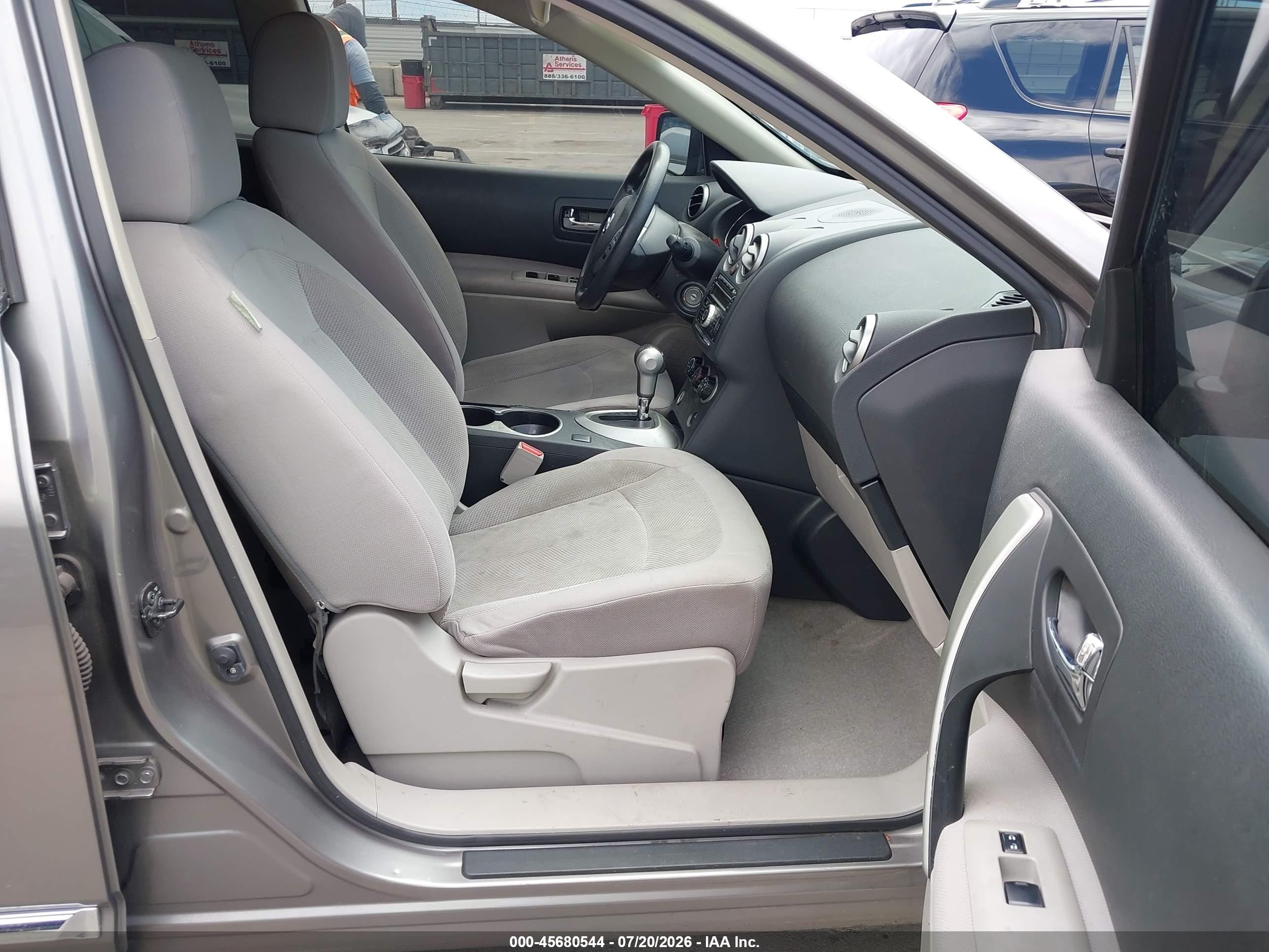 2013 Nissan Rogue S Gray vin: JN8AS5MV0DW664100