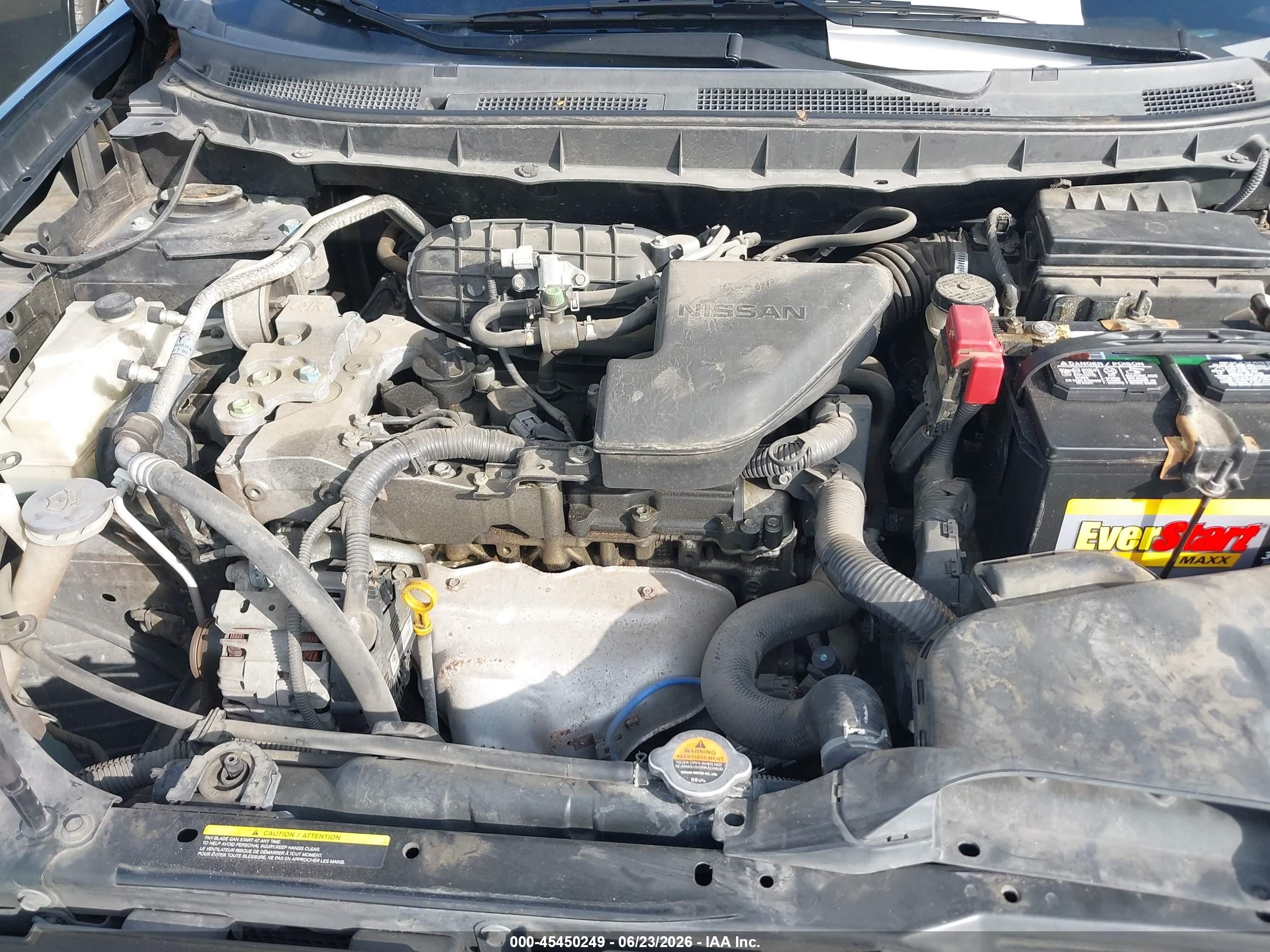2013 Nissan Rogue S Black vin: JN8AS5MV0DW665229