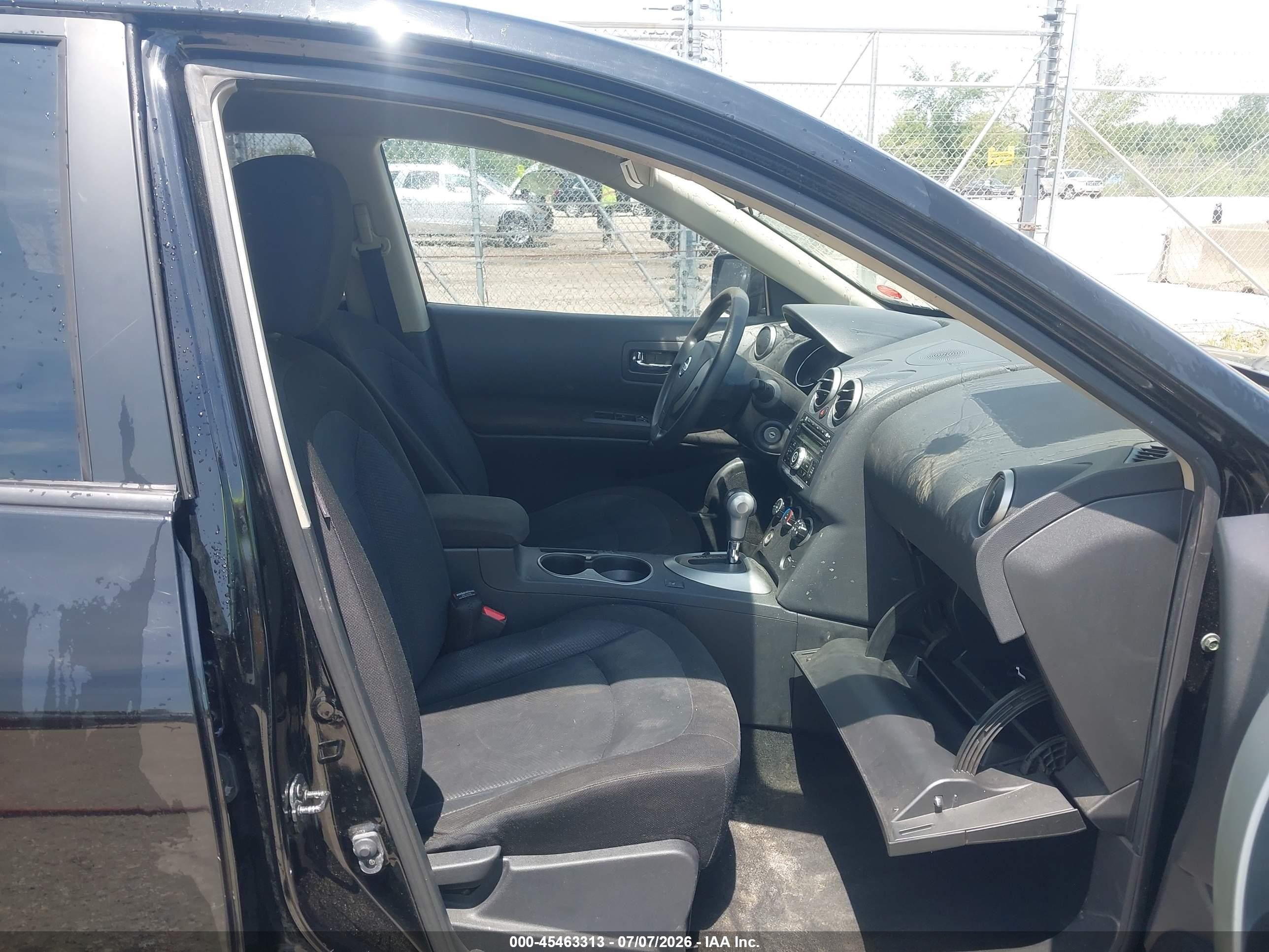 2014 Nissan Rogue Select S Black vin: JN8AS5MV0EW201889